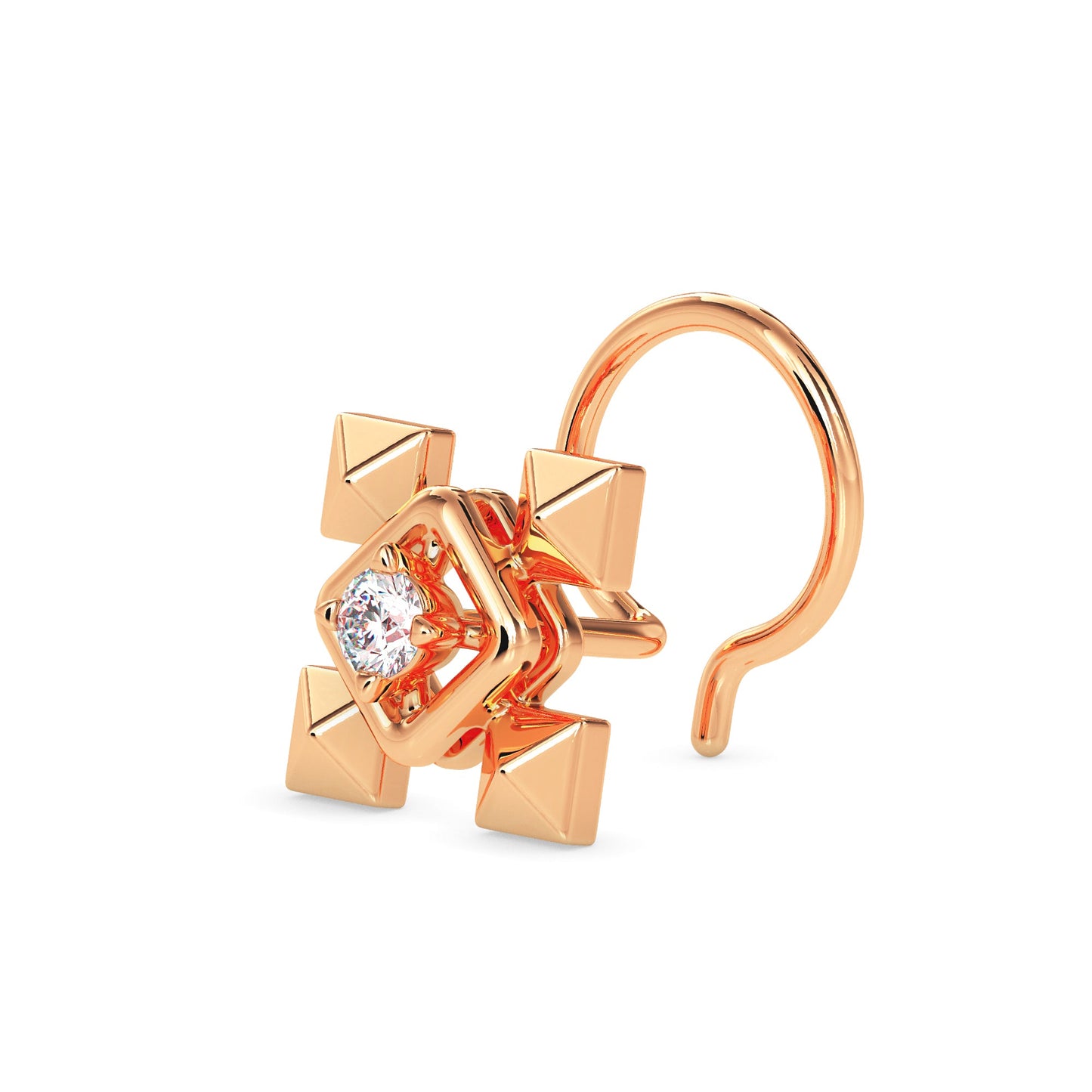 18k rose gold image 2 - image 2