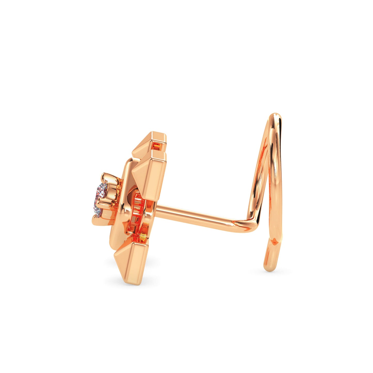 18k rose gold image 3 - image 3