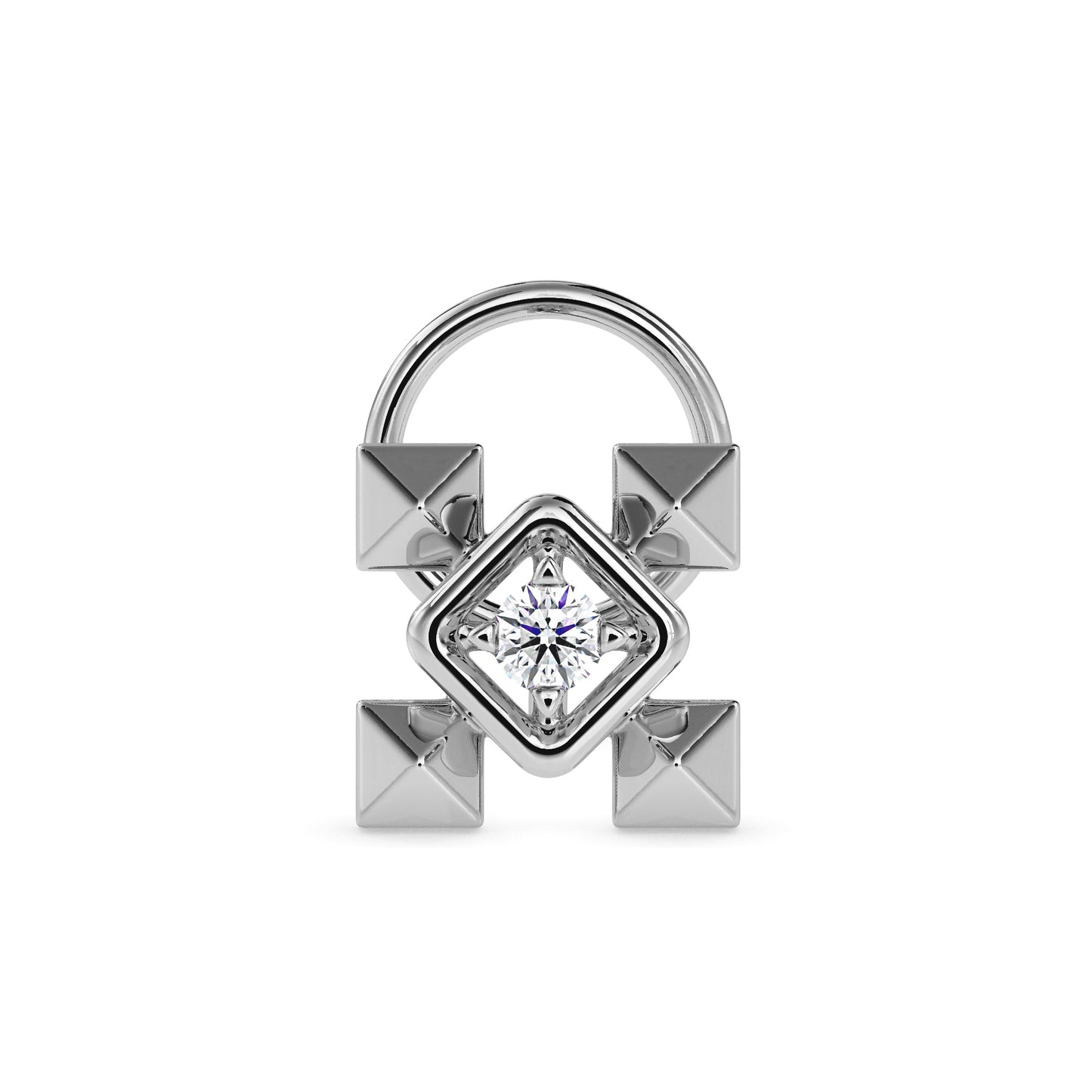 14k white gold image 1 - image 1