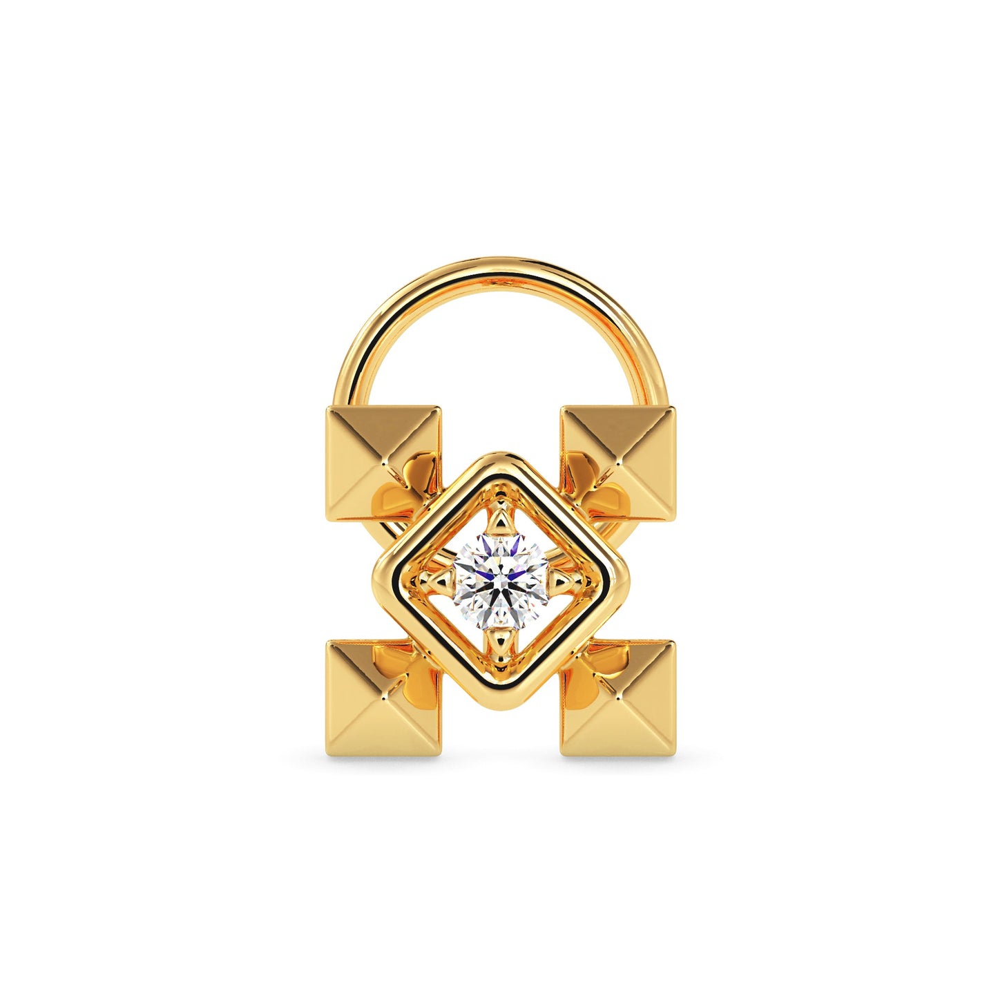 14k yellow gold image 1 - image 1