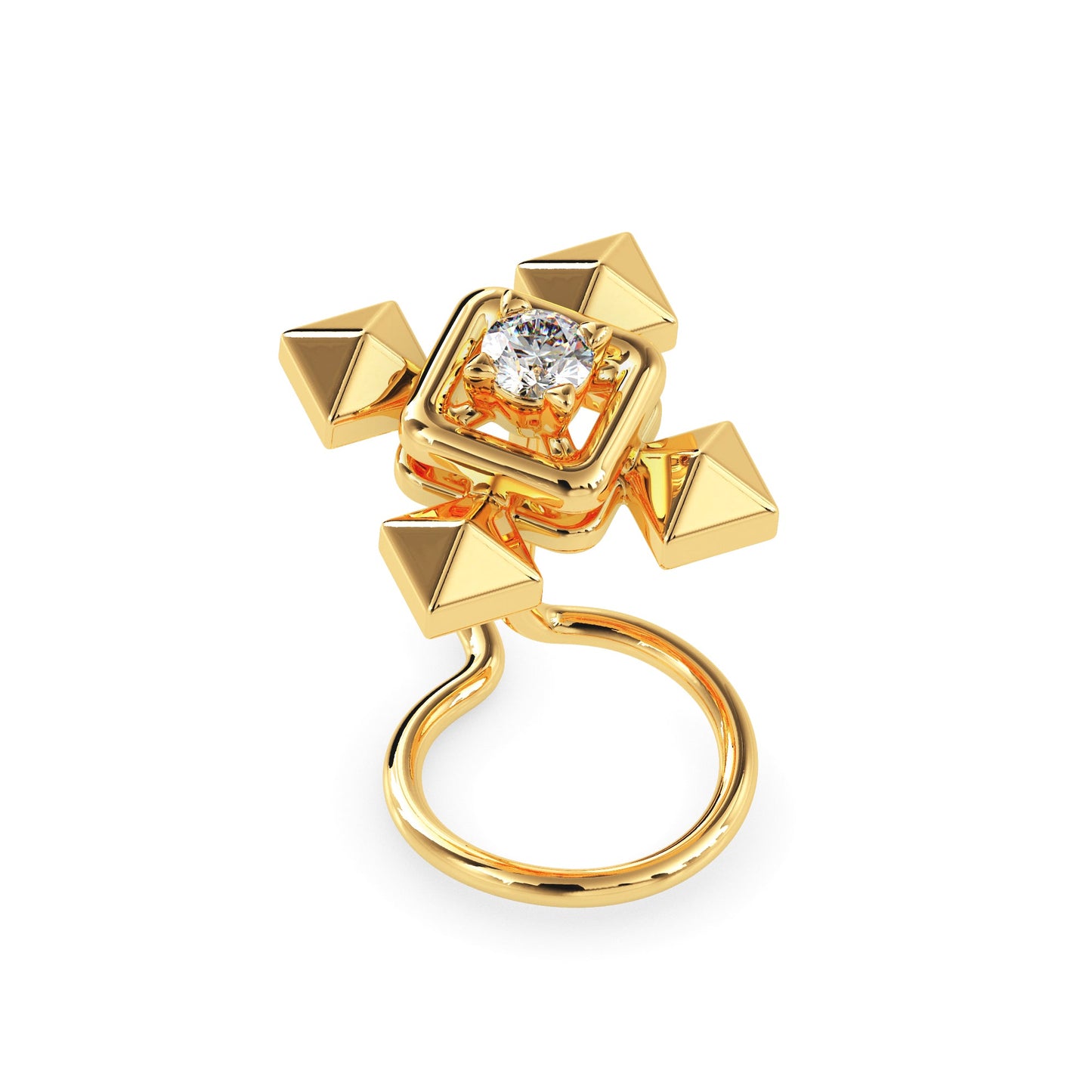 14k yellow gold image 4 - image 4