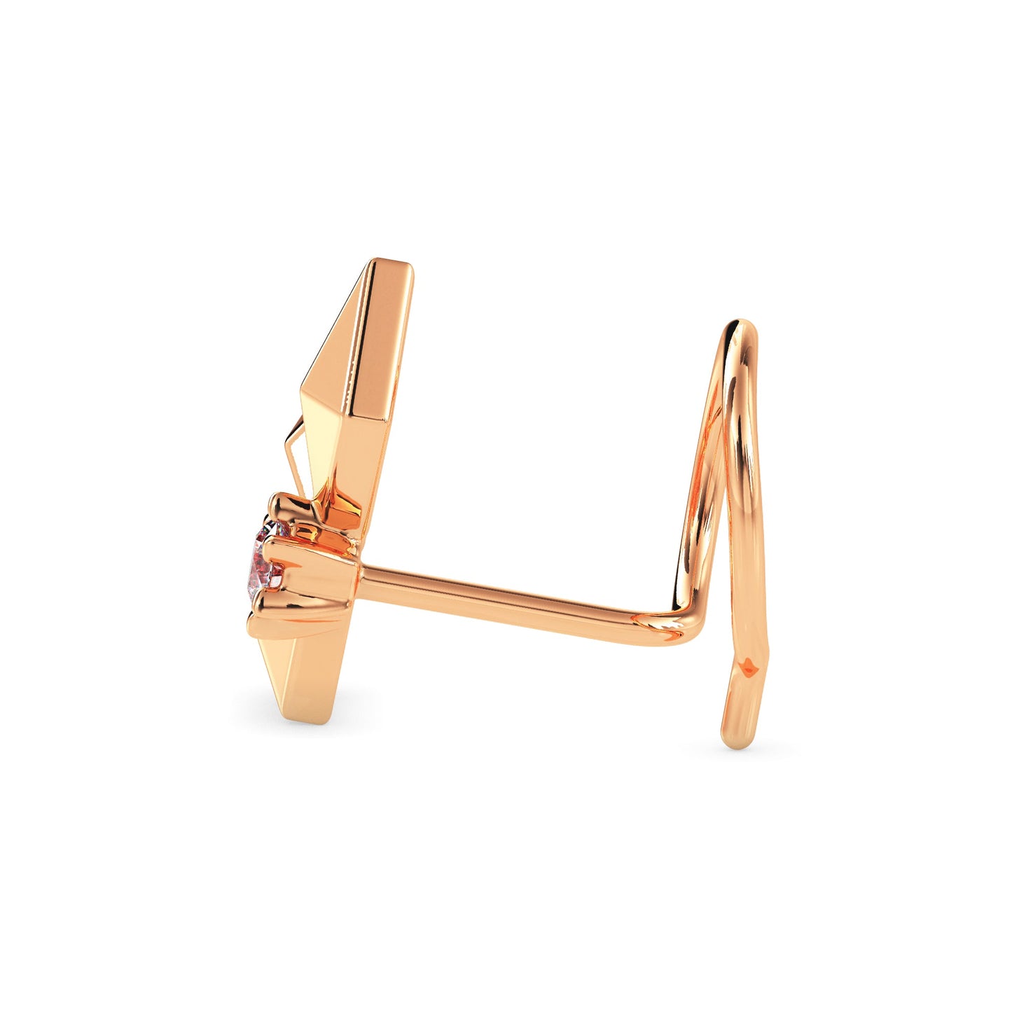 14k rose gold image 3 - image 3