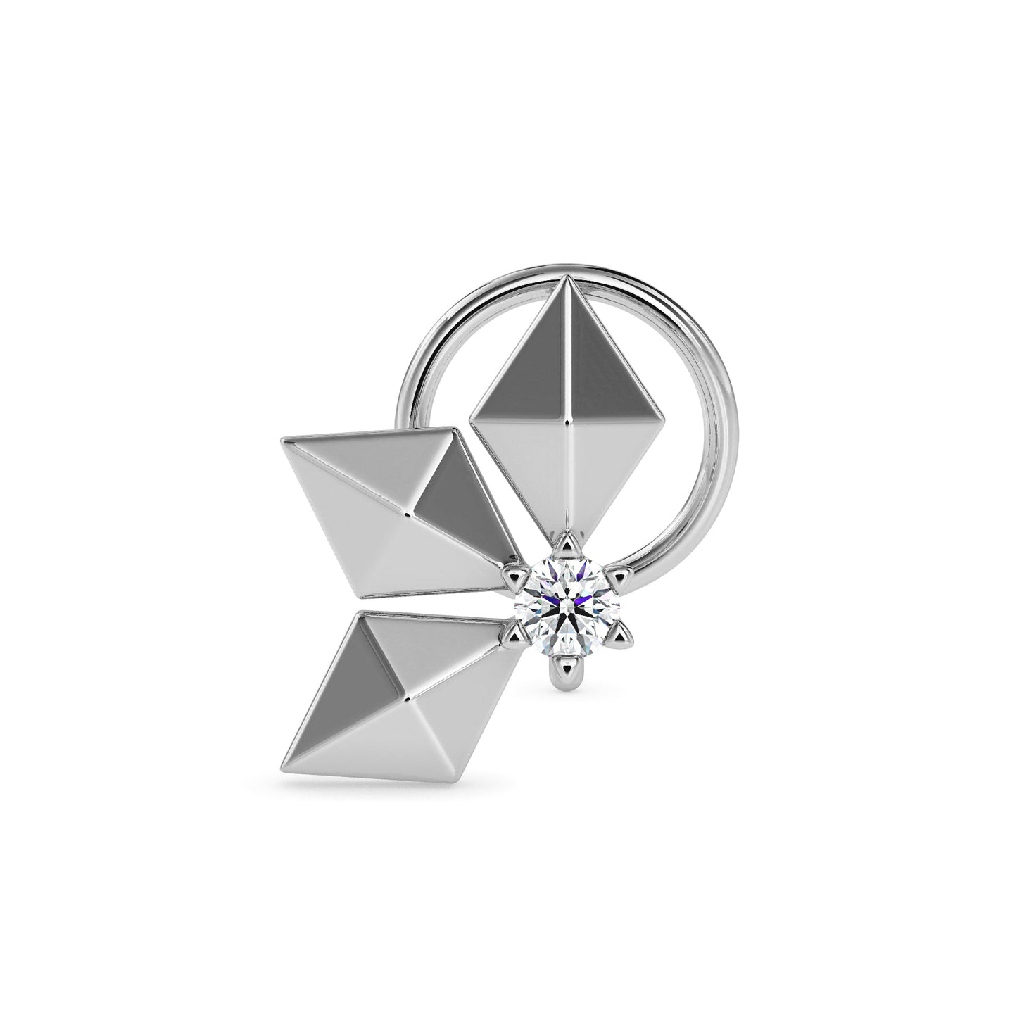 14k white gold image 1 - image 1