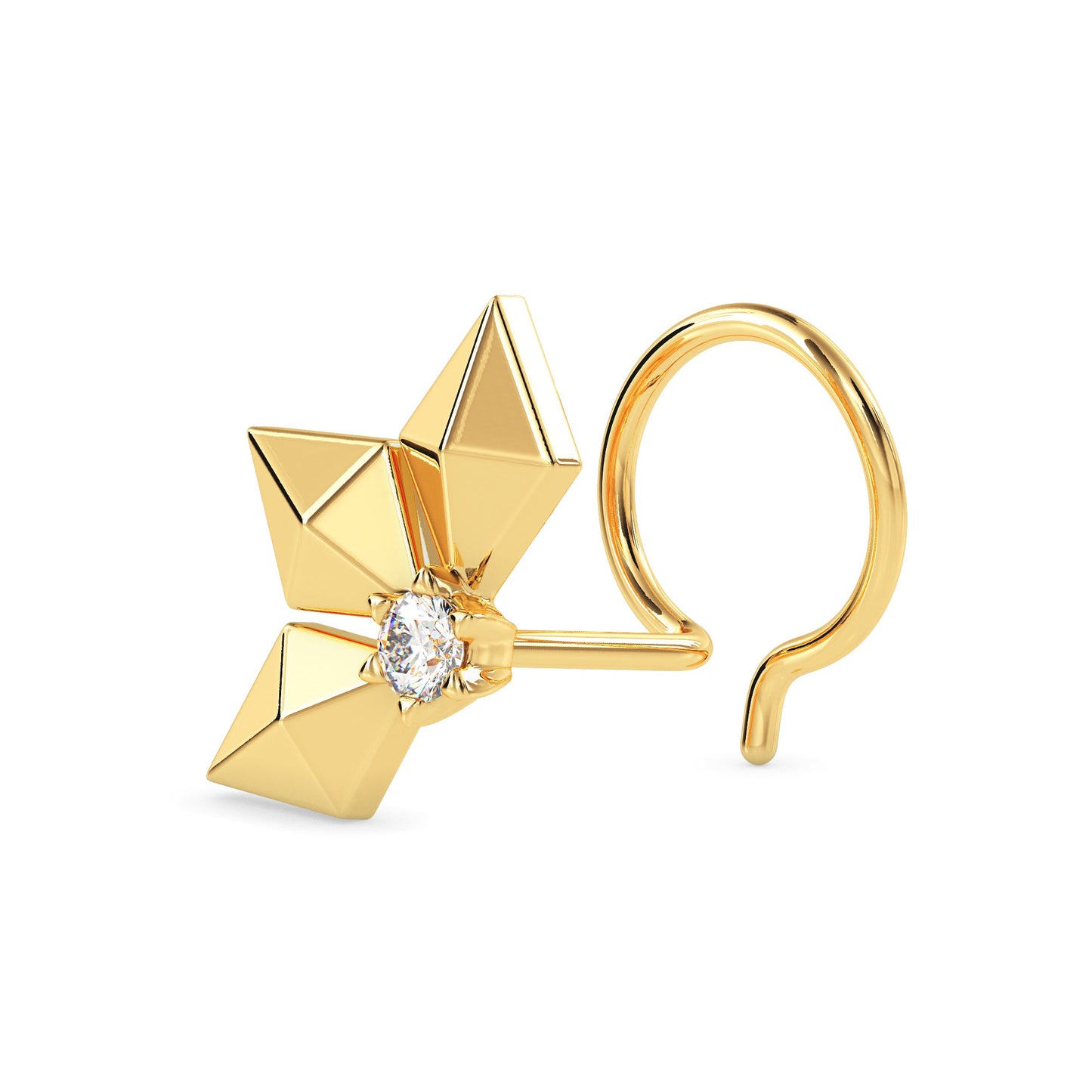 14k yellow gold image 2 - image 2