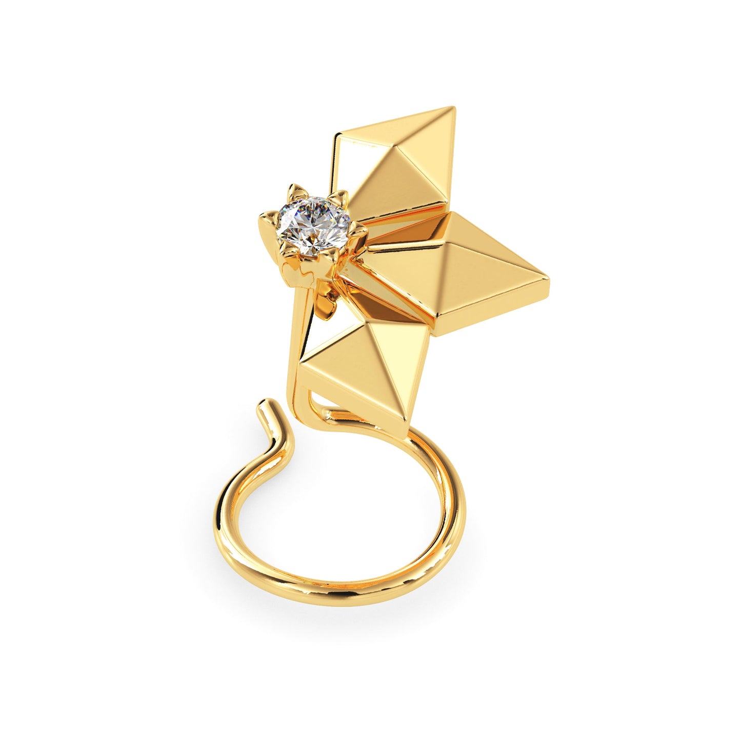 14k yellow gold image 4 - image 4