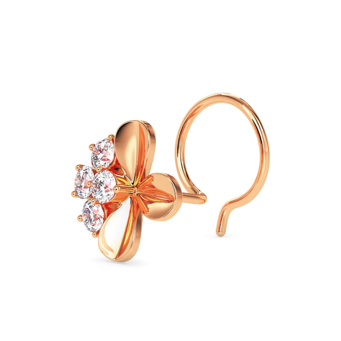 18k rose gold image 2 - image 2