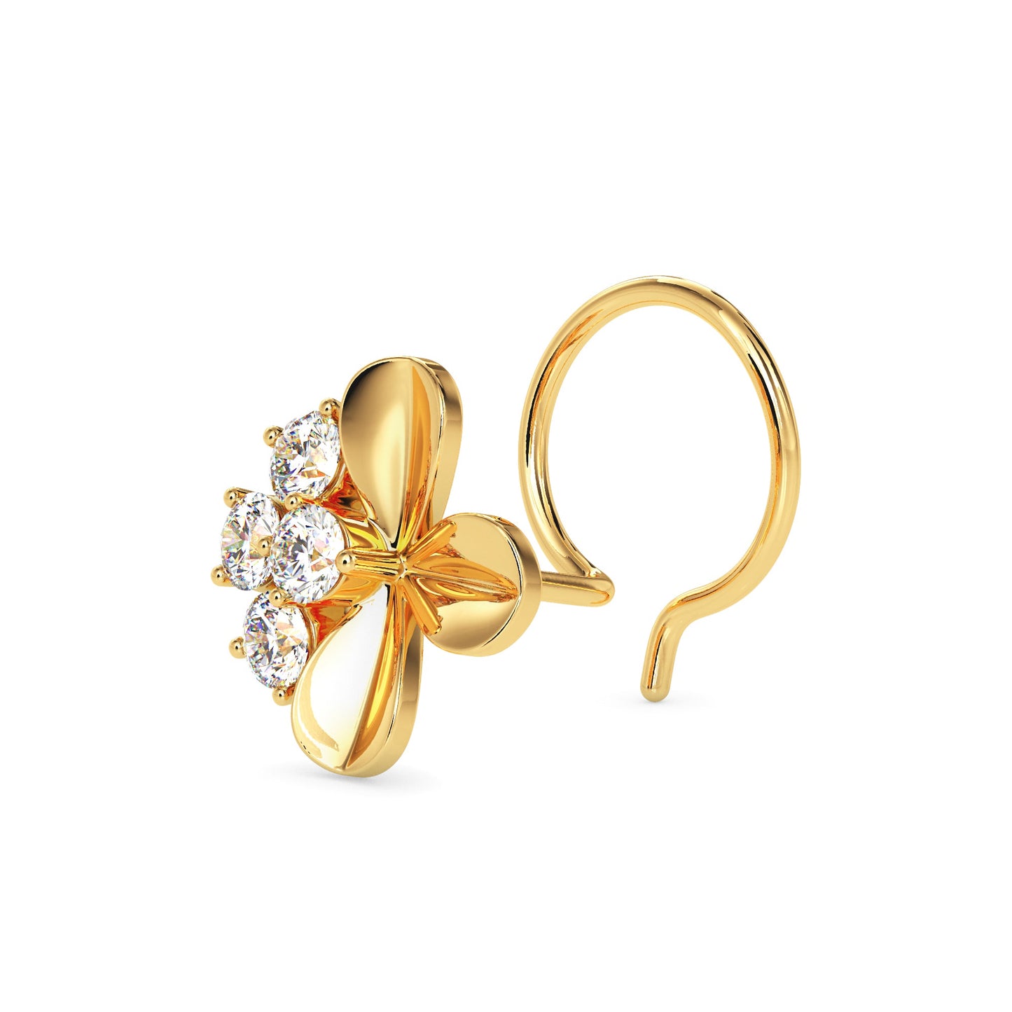 14k yellow gold image 2 - image 2