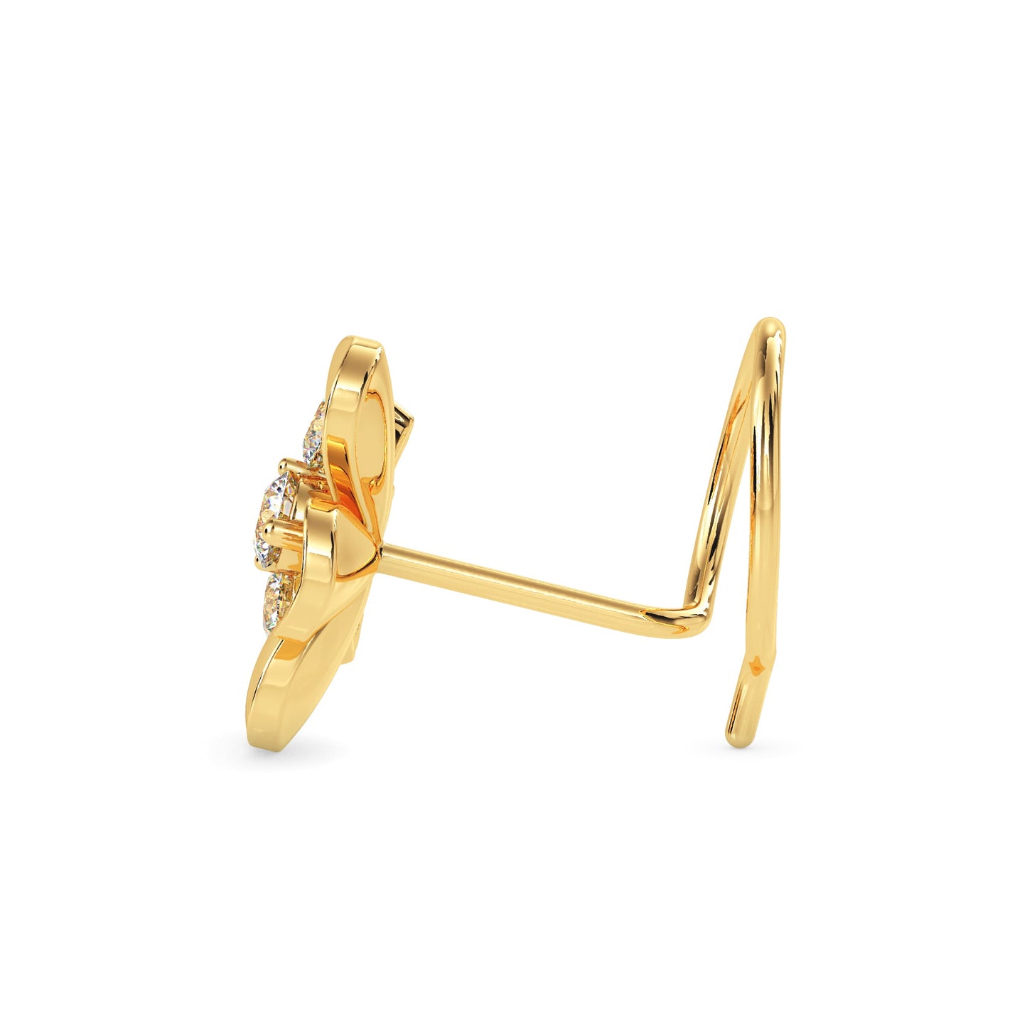 14k yellow gold image 3 - image 3