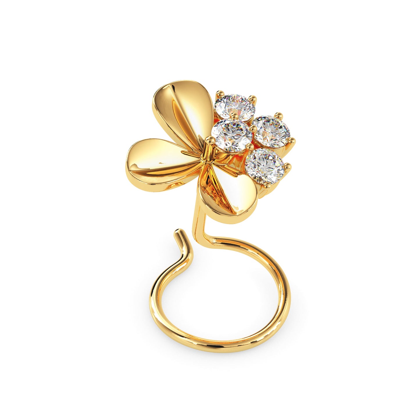 14k yellow gold image 4 - image 4