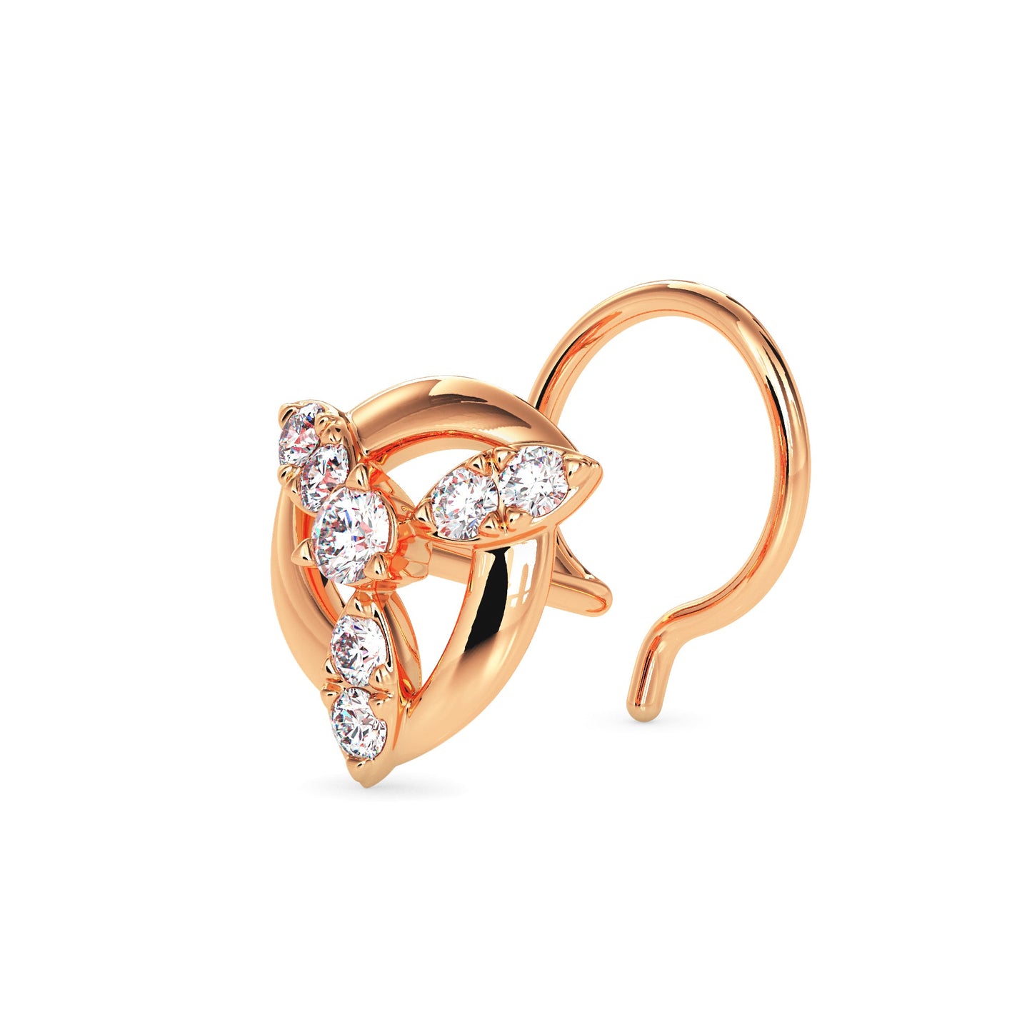 18k rose gold image 2 - image 2