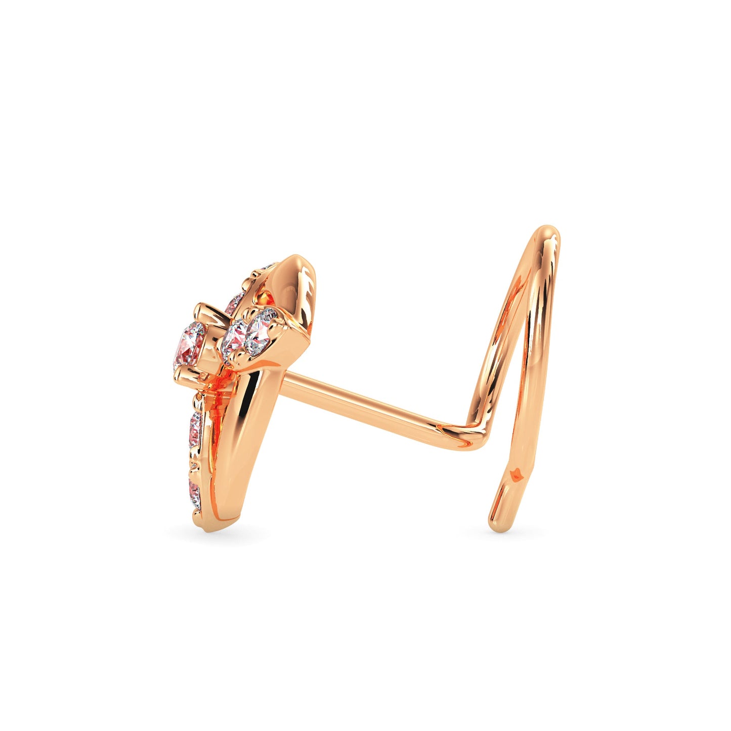 14k rose gold image 3 - image 3
