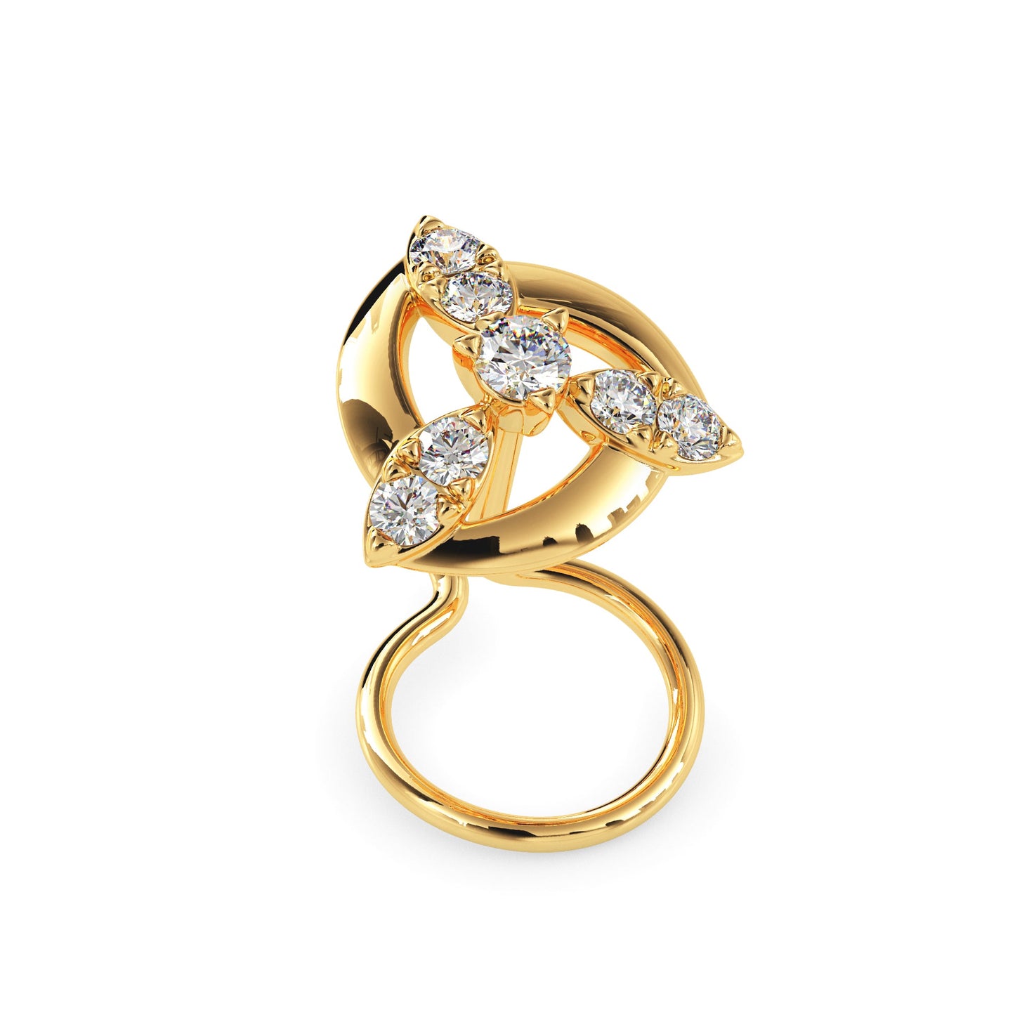 14k yellow gold image 4 - image 4