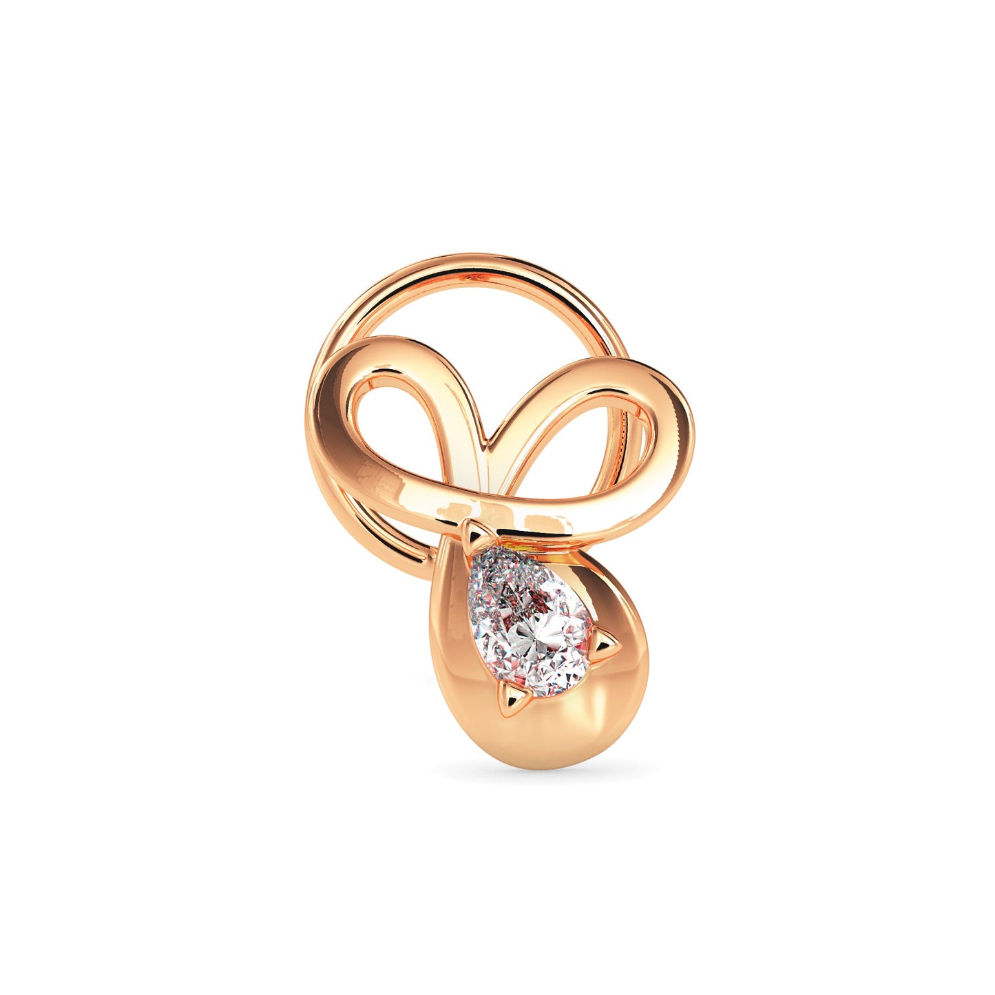 18k rose gold image 1 - image 1