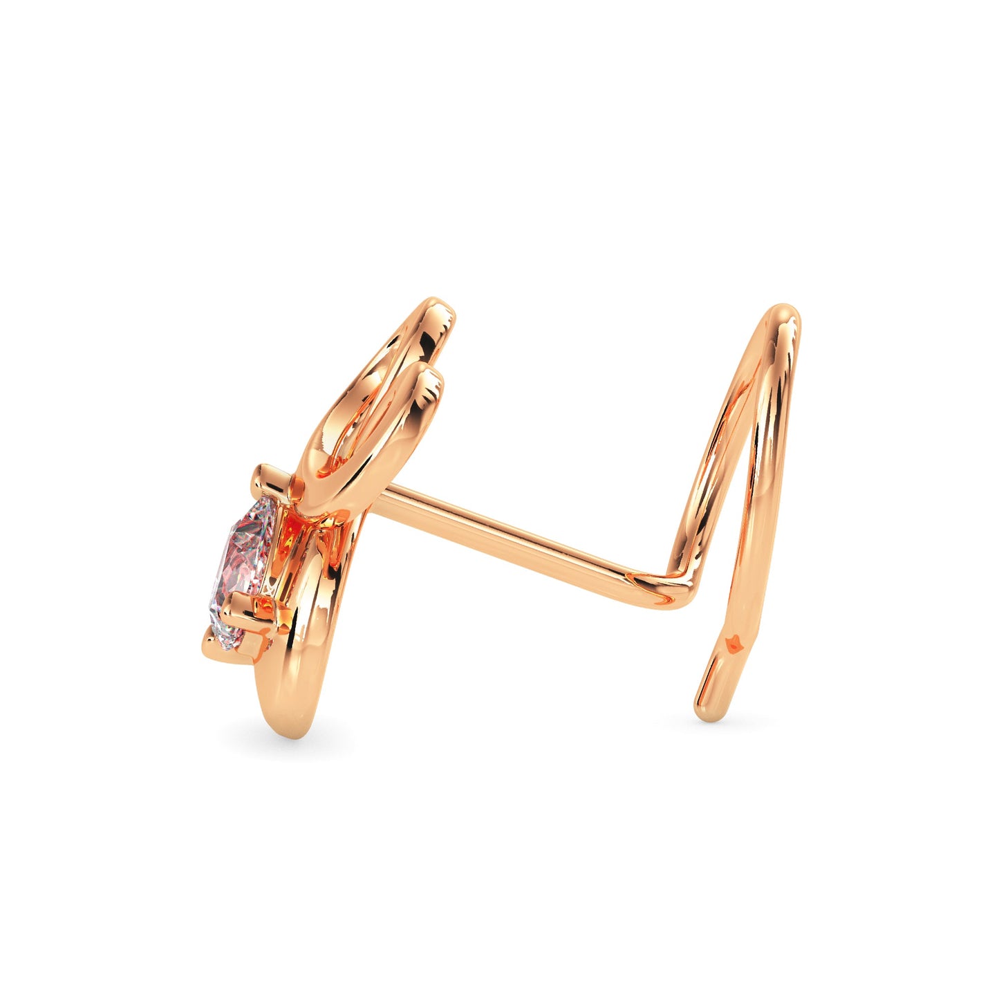 14k rose gold image 3 - image 3