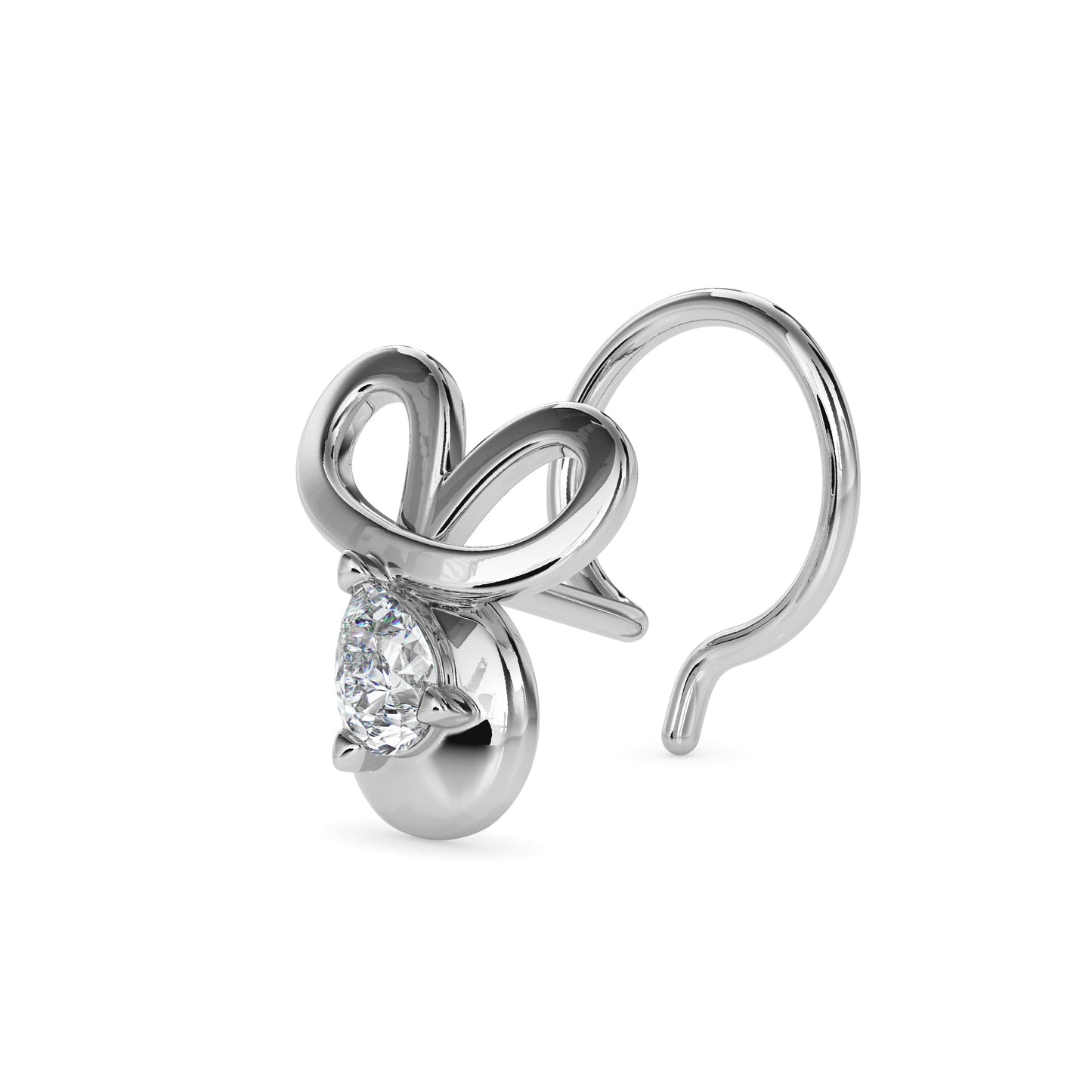 18k white gold image 2 - image 2