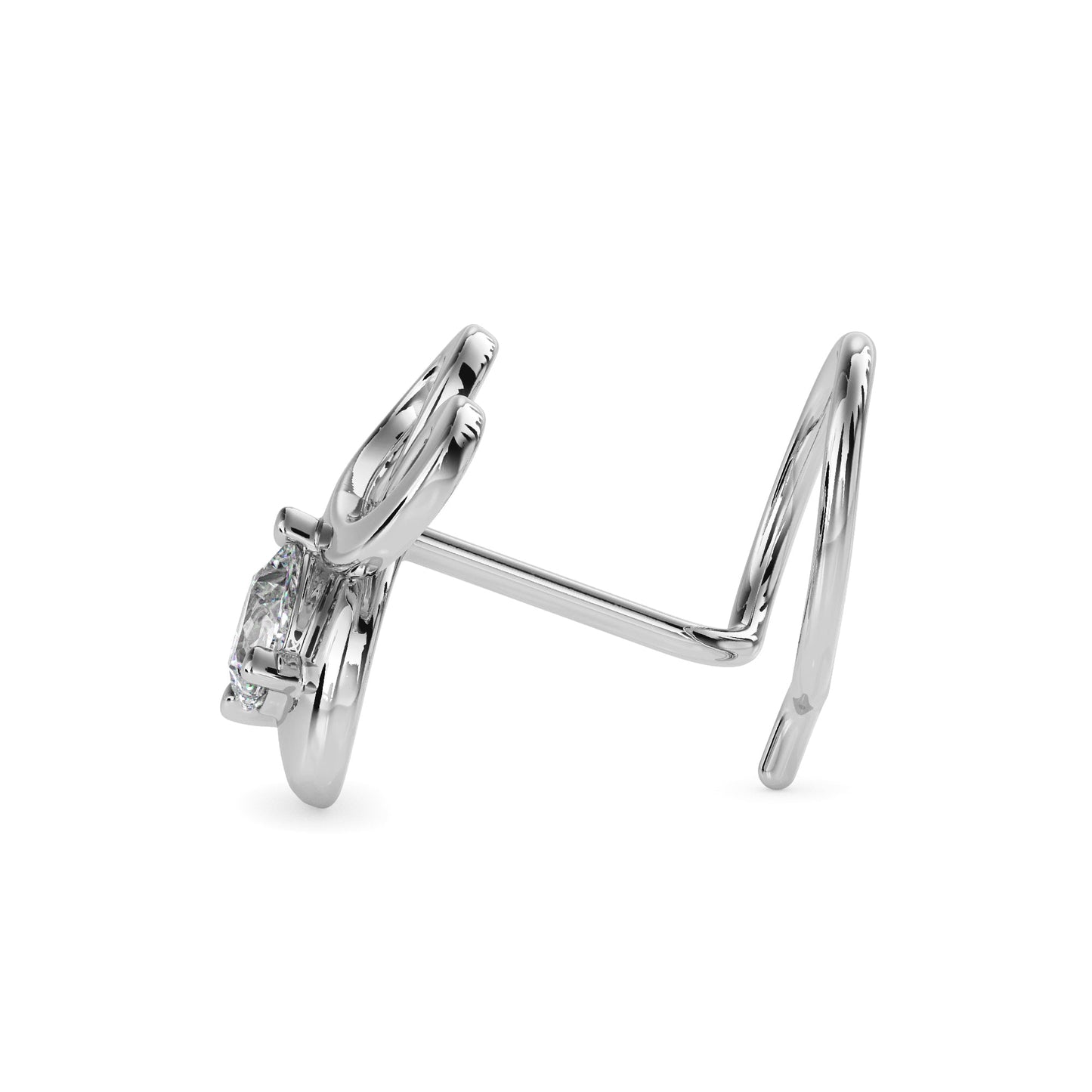 18k white gold image 3 - image 3