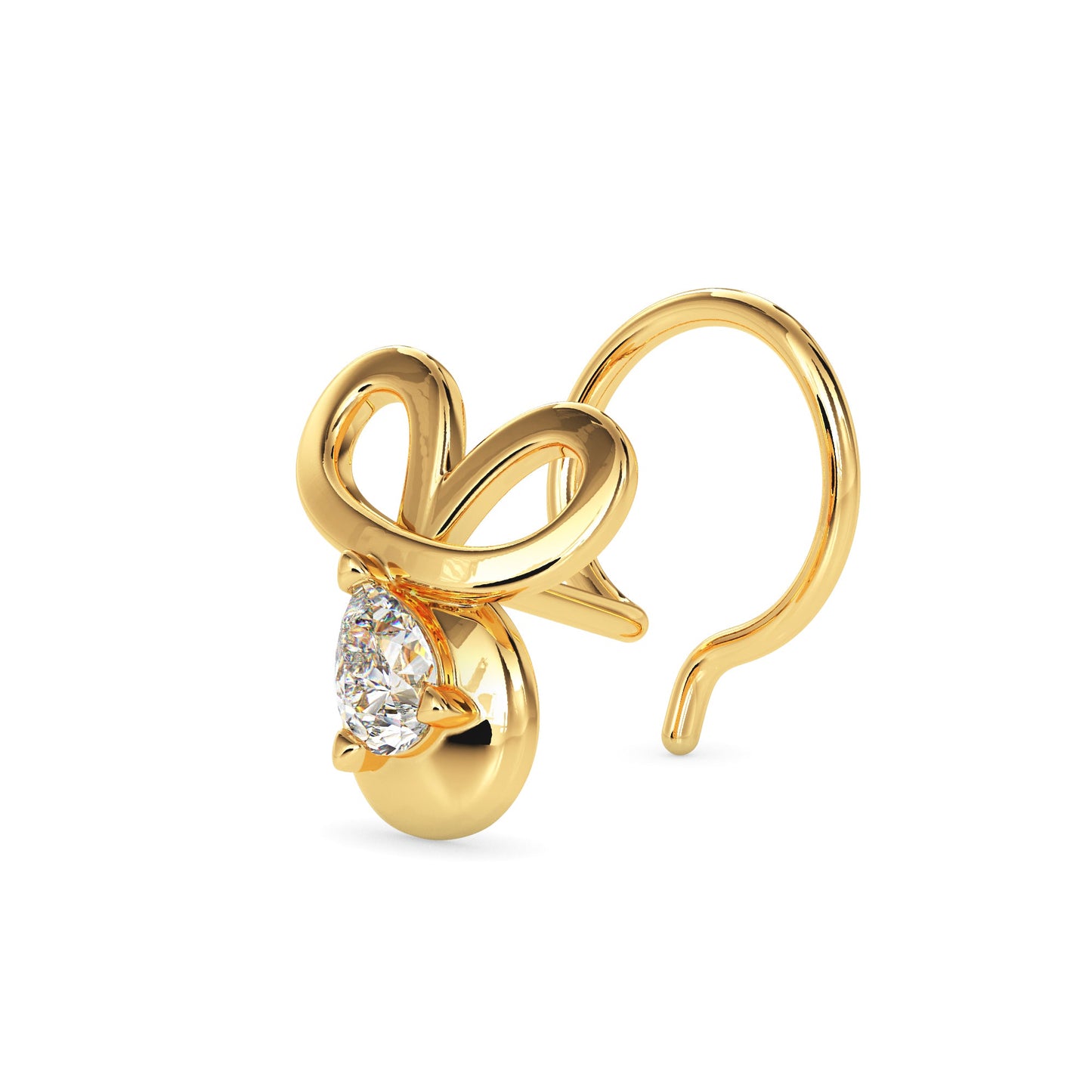 14k yellow gold image 2 - image 2