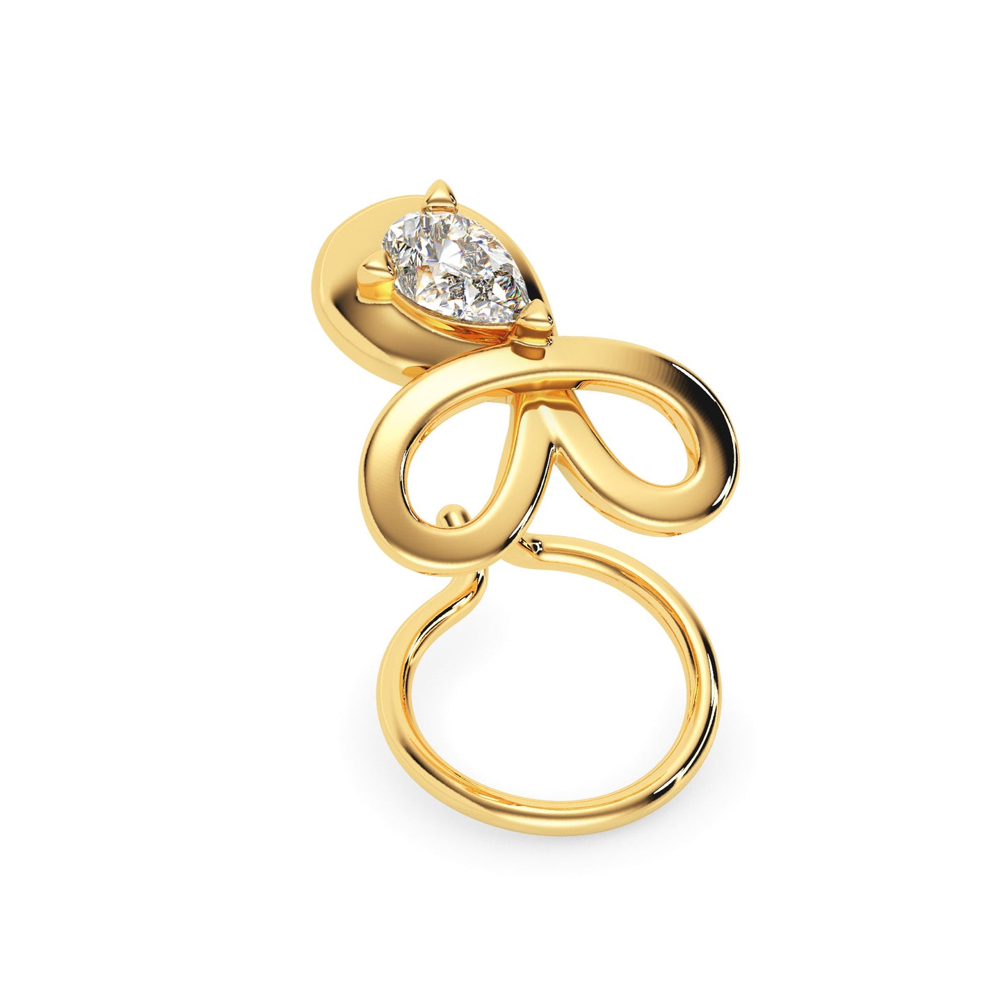 18k yellow gold image 4 - image 4