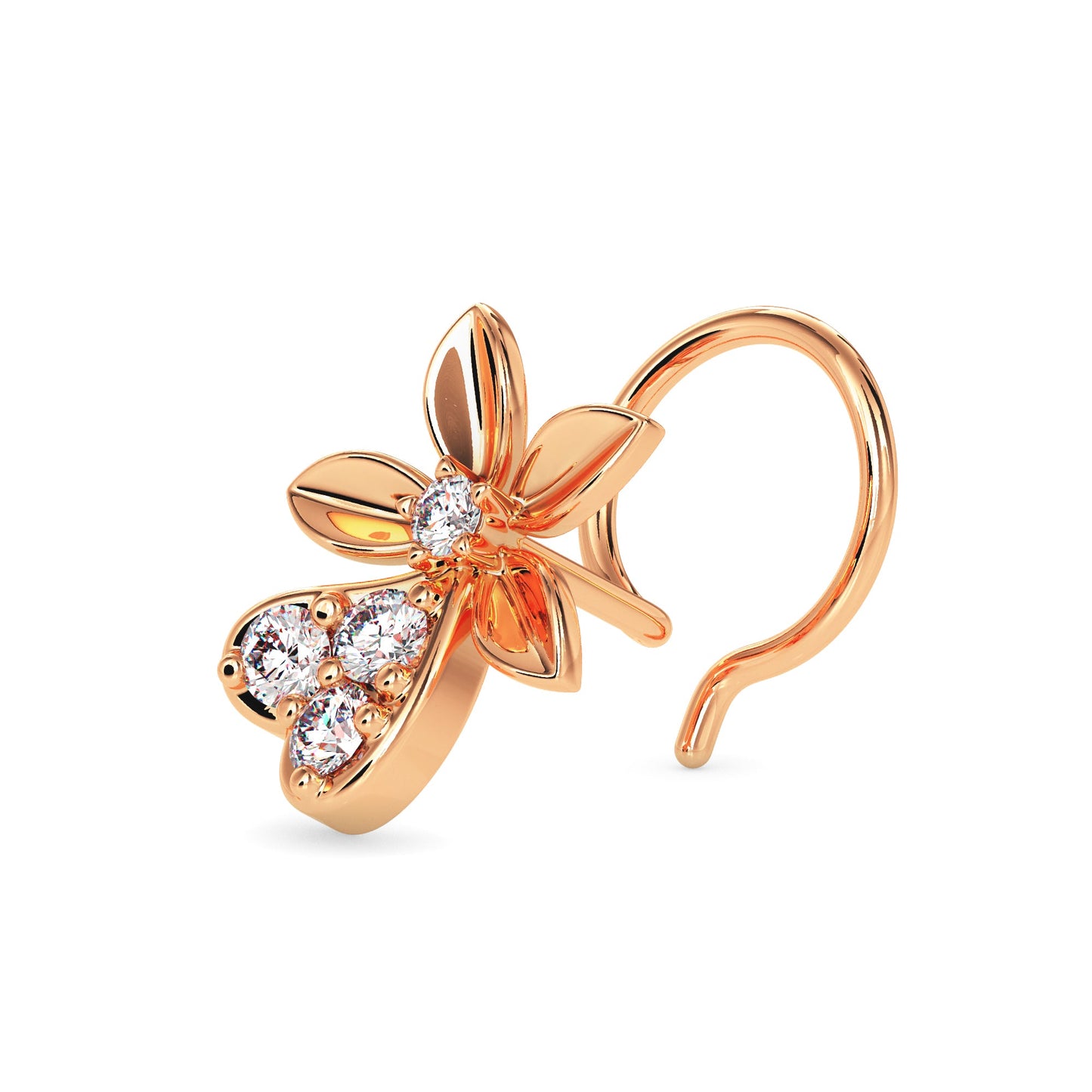 18k rose gold image 2 - image 2