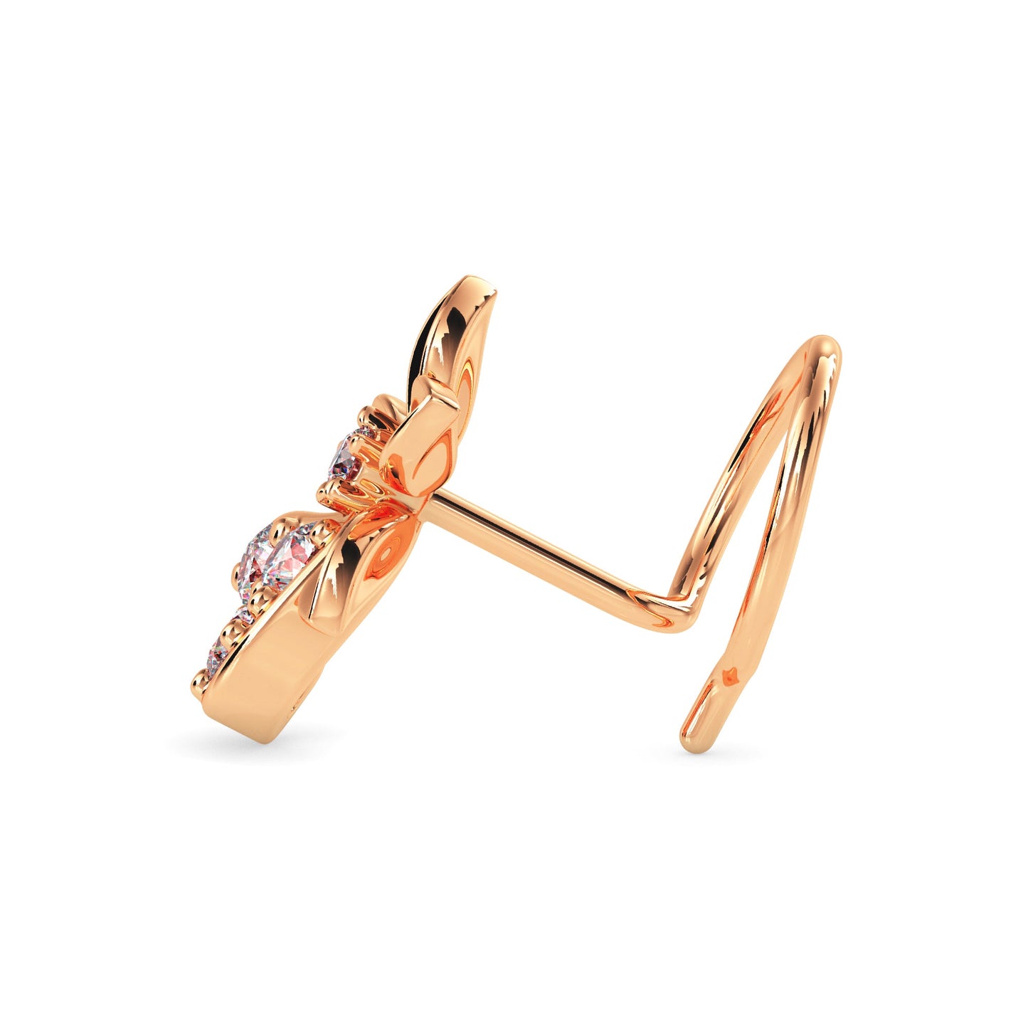 14k rose gold image 3 - image 3