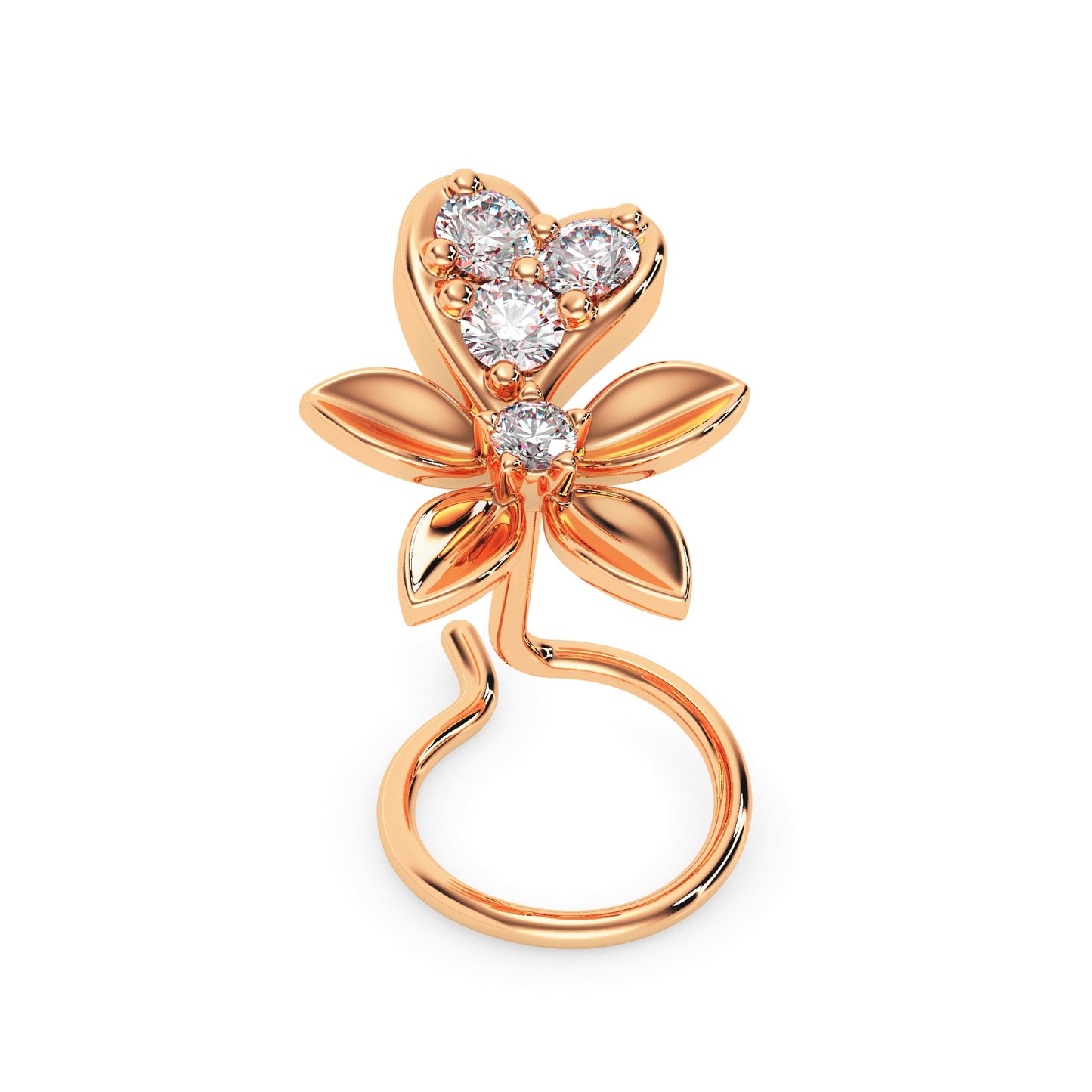 18k rose gold image 4 - image 4