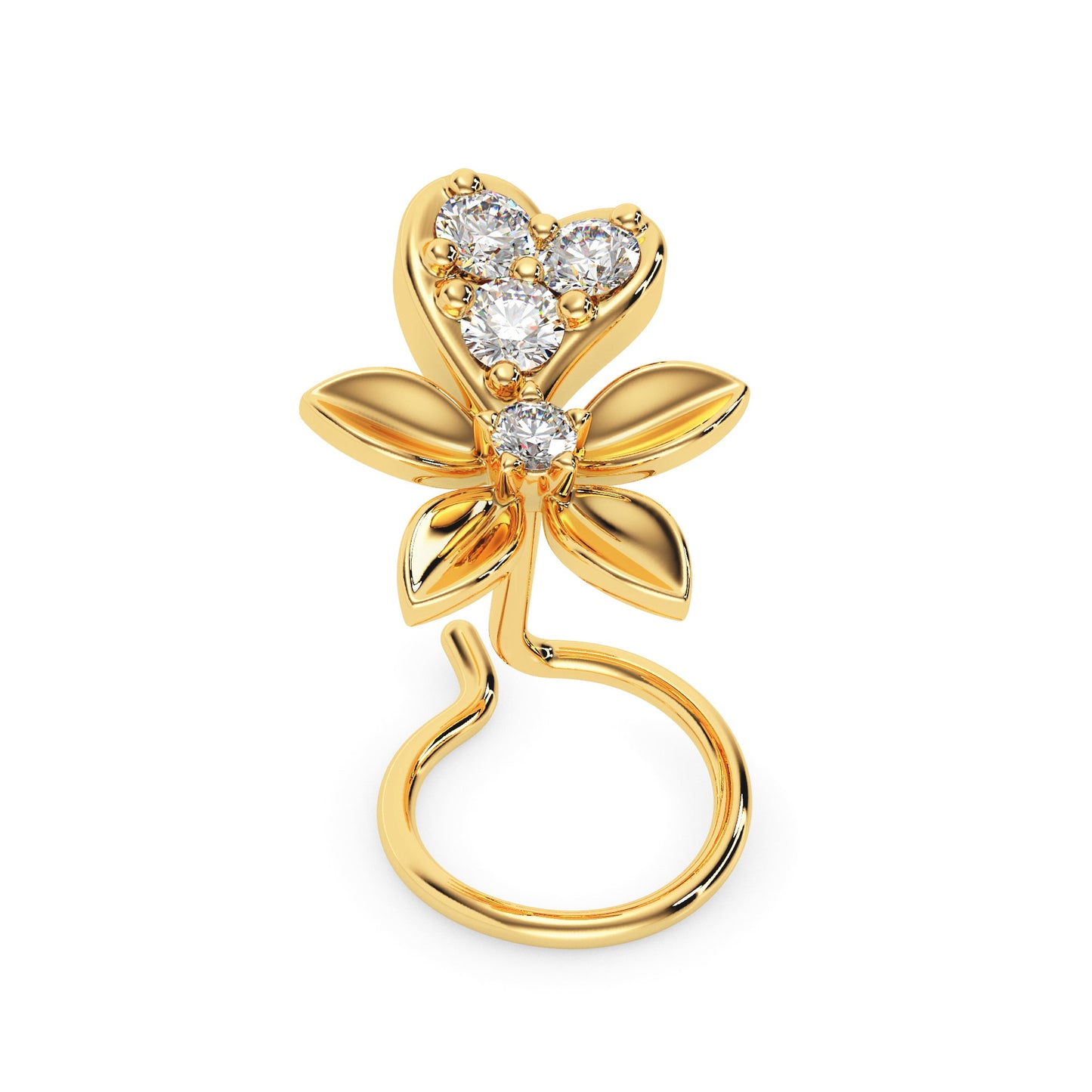 18k yellow gold image 4 - image 4