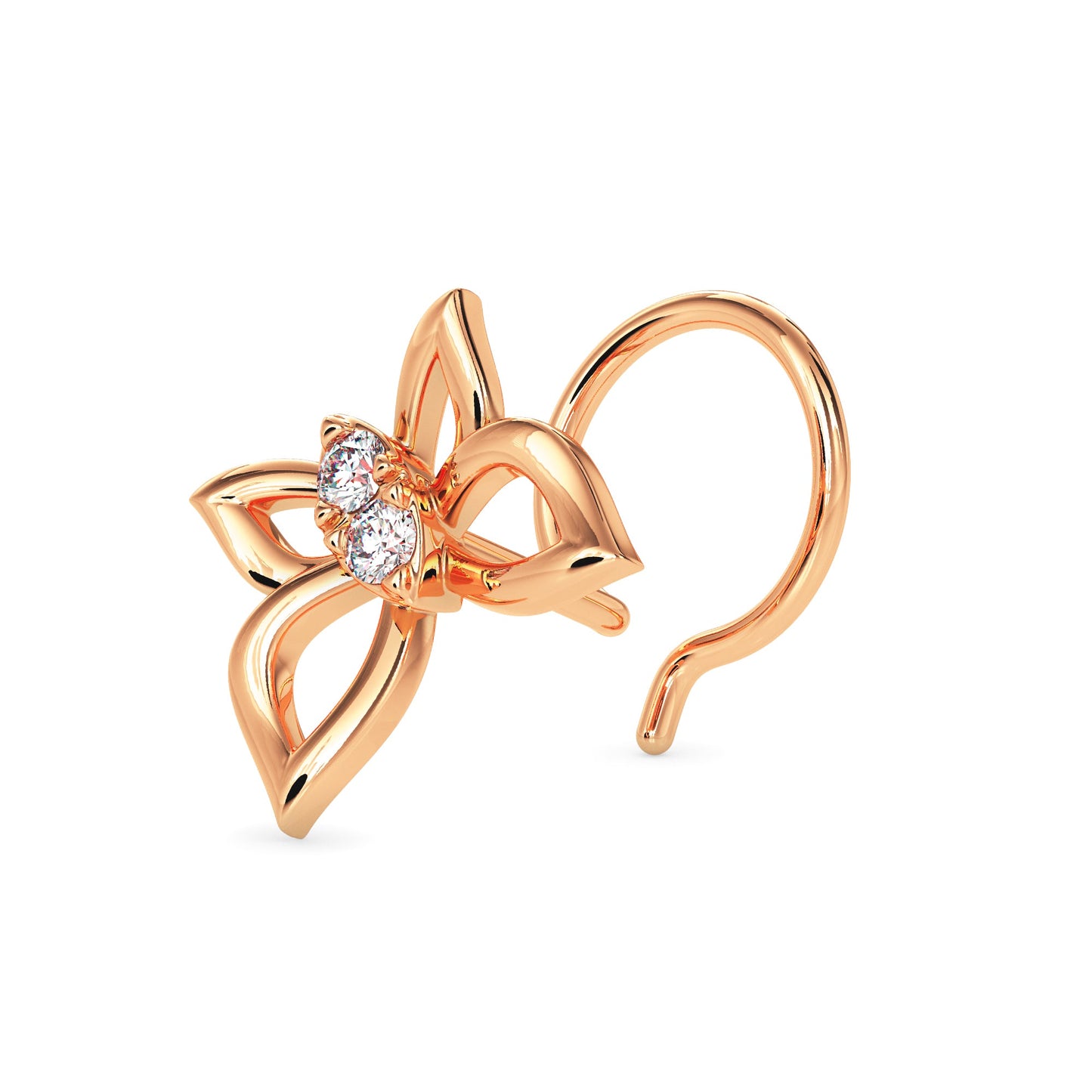18k rose gold image 2 - image 2