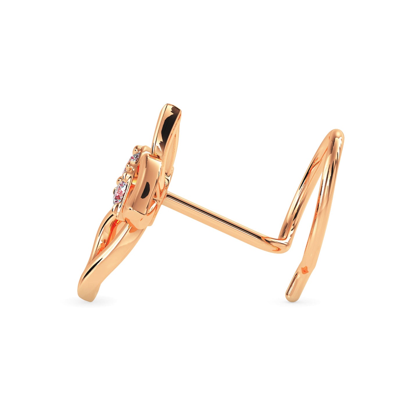 14k rose gold image 3 - image 3