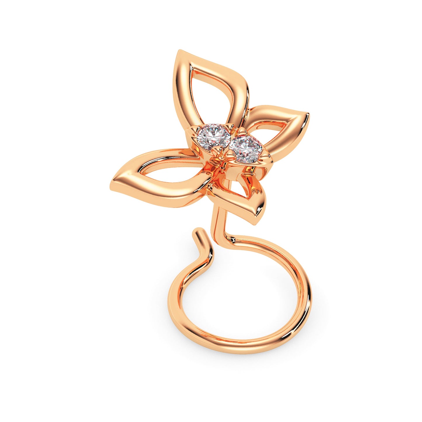 14k rose gold image 4 - image 4
