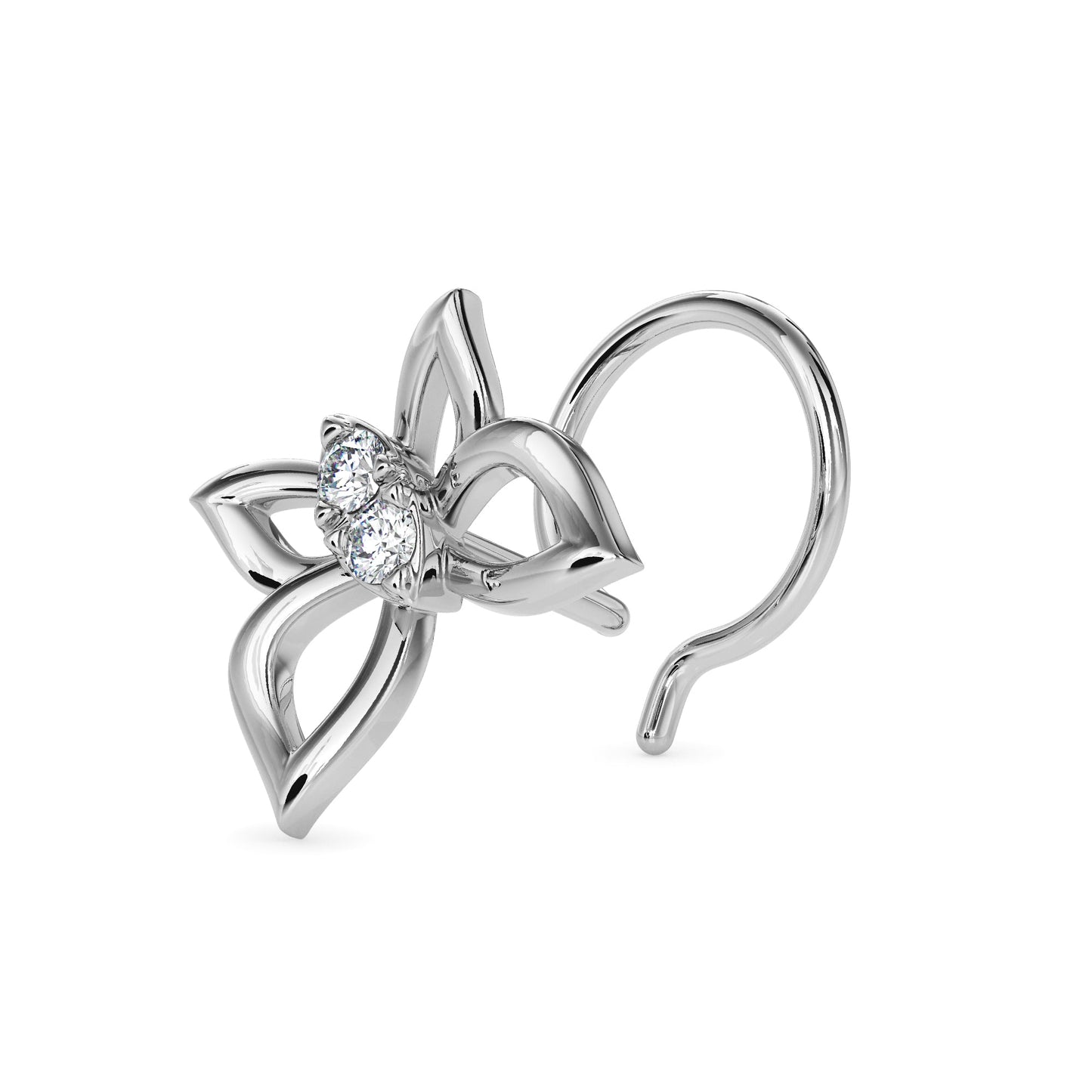 18k white gold image 2 - image 2