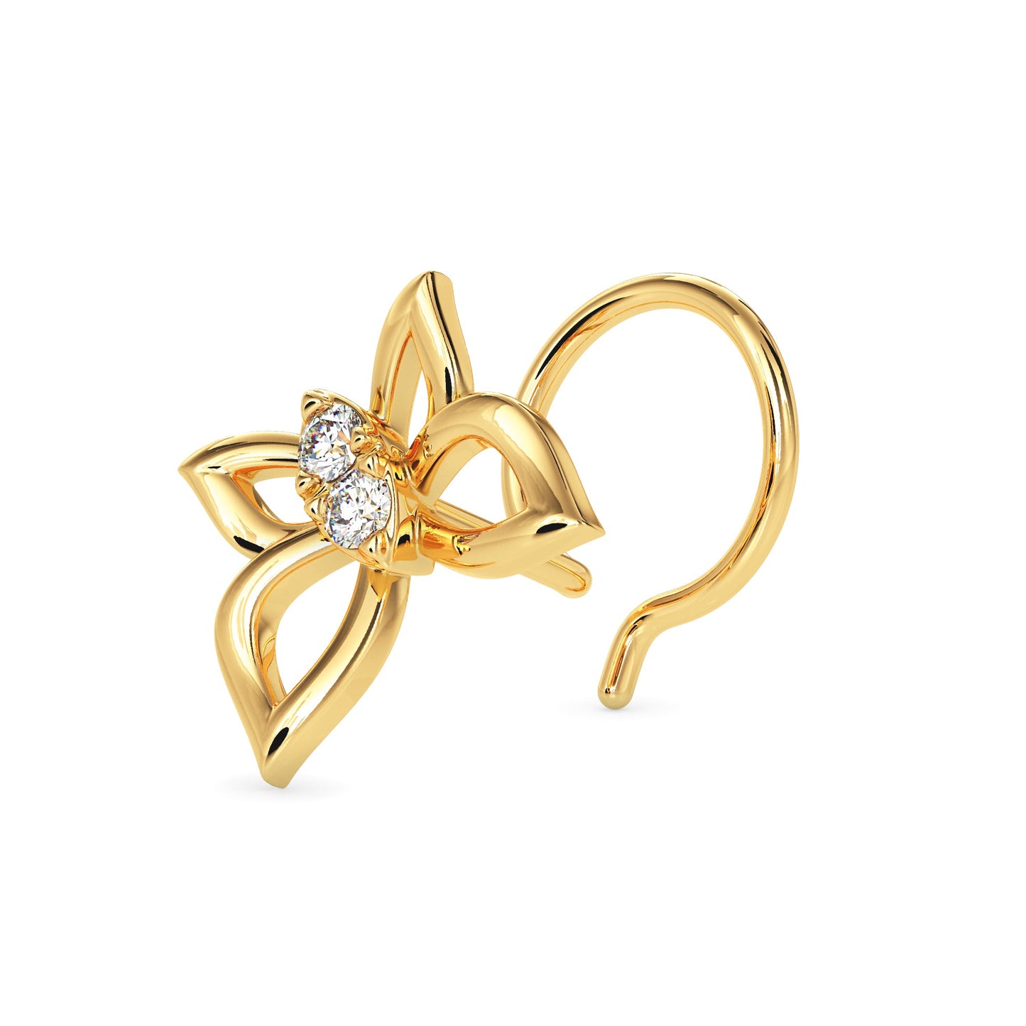 14k yellow gold image 2 - image 2