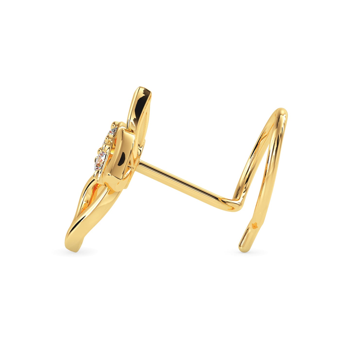 14k yellow gold image 3 - image 3