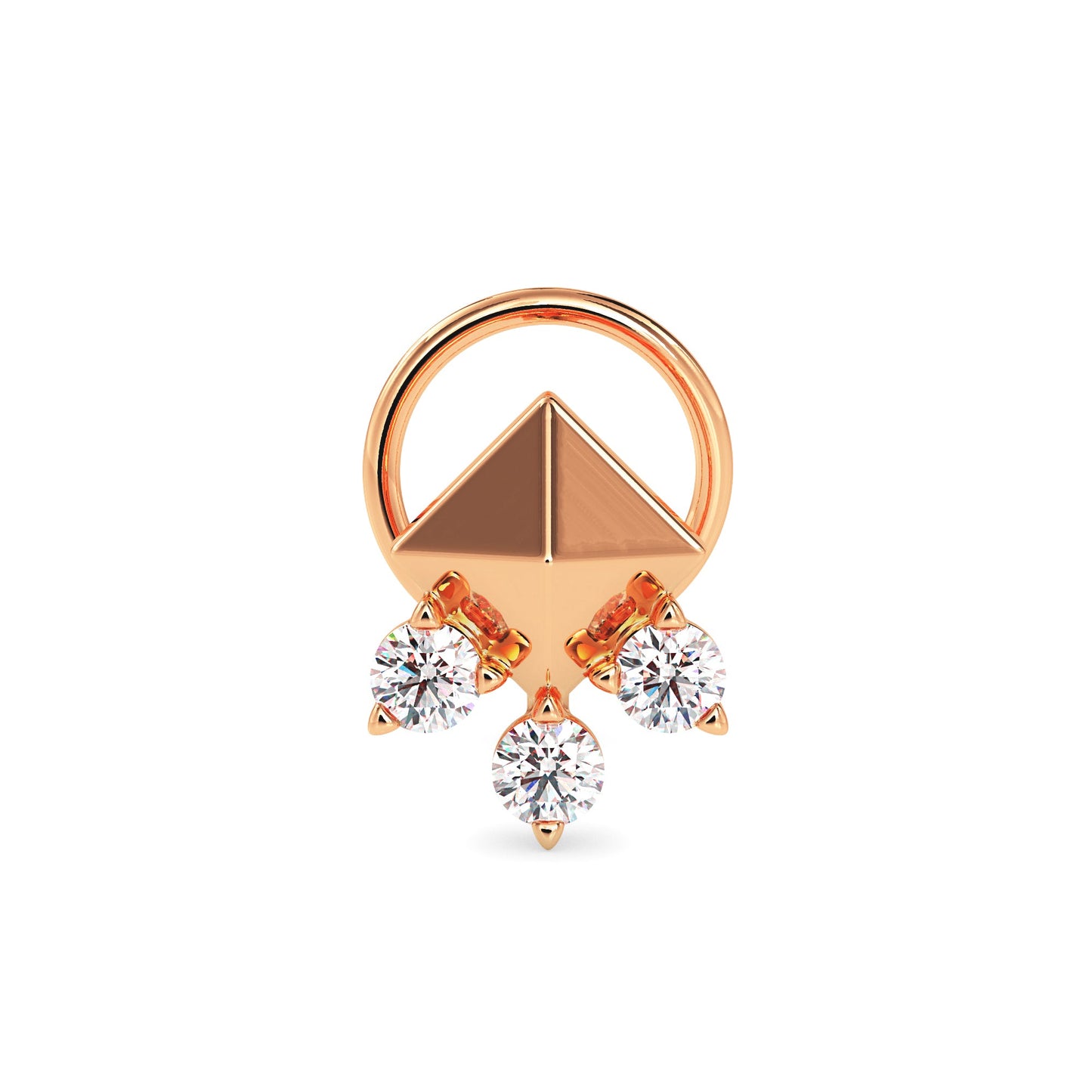 14k rose gold image 1 - image 1