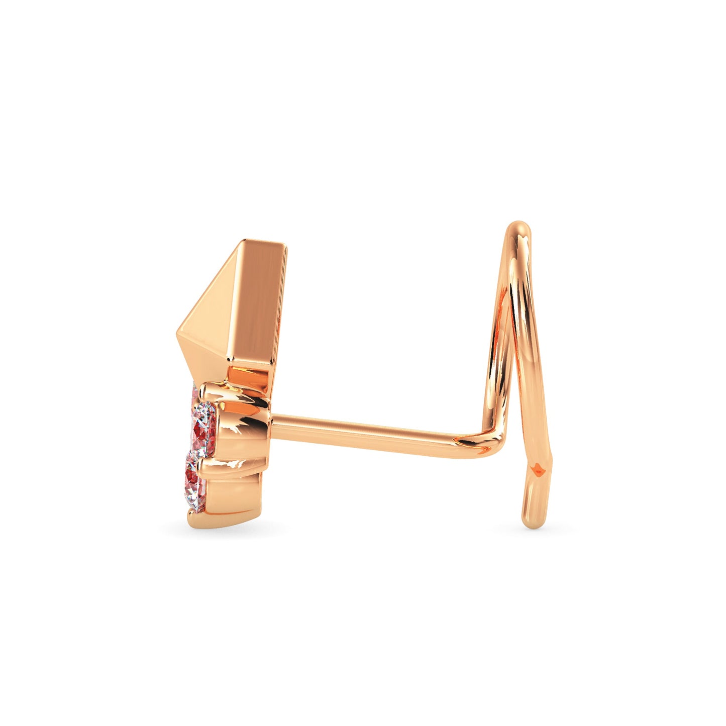 14k rose gold image 3 - image 3