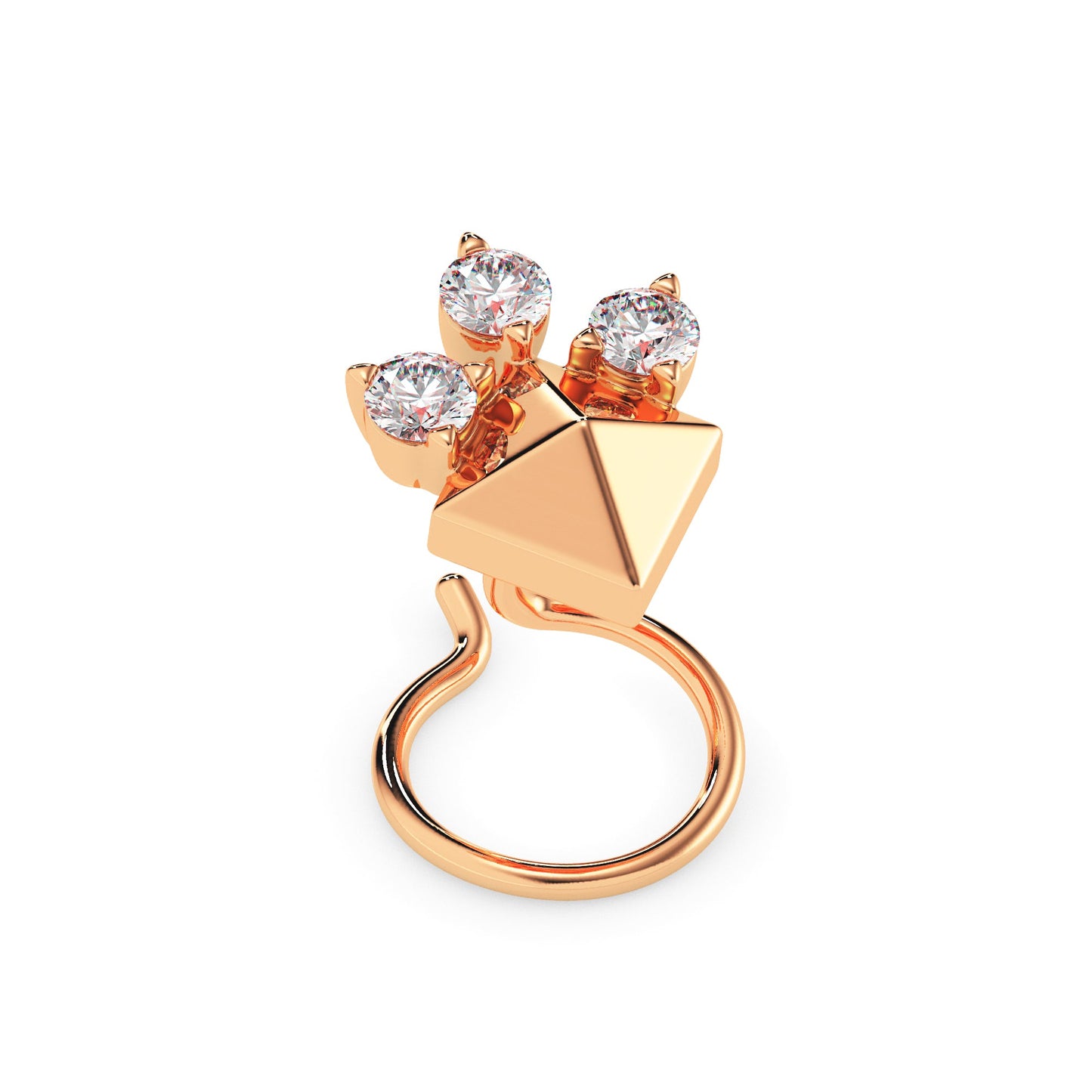 14k rose gold image 4 - image 4