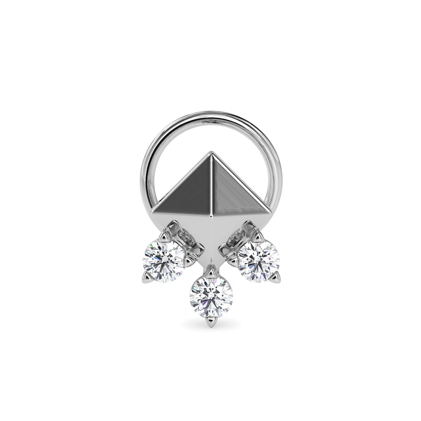 14k white gold image 1 - image 1
