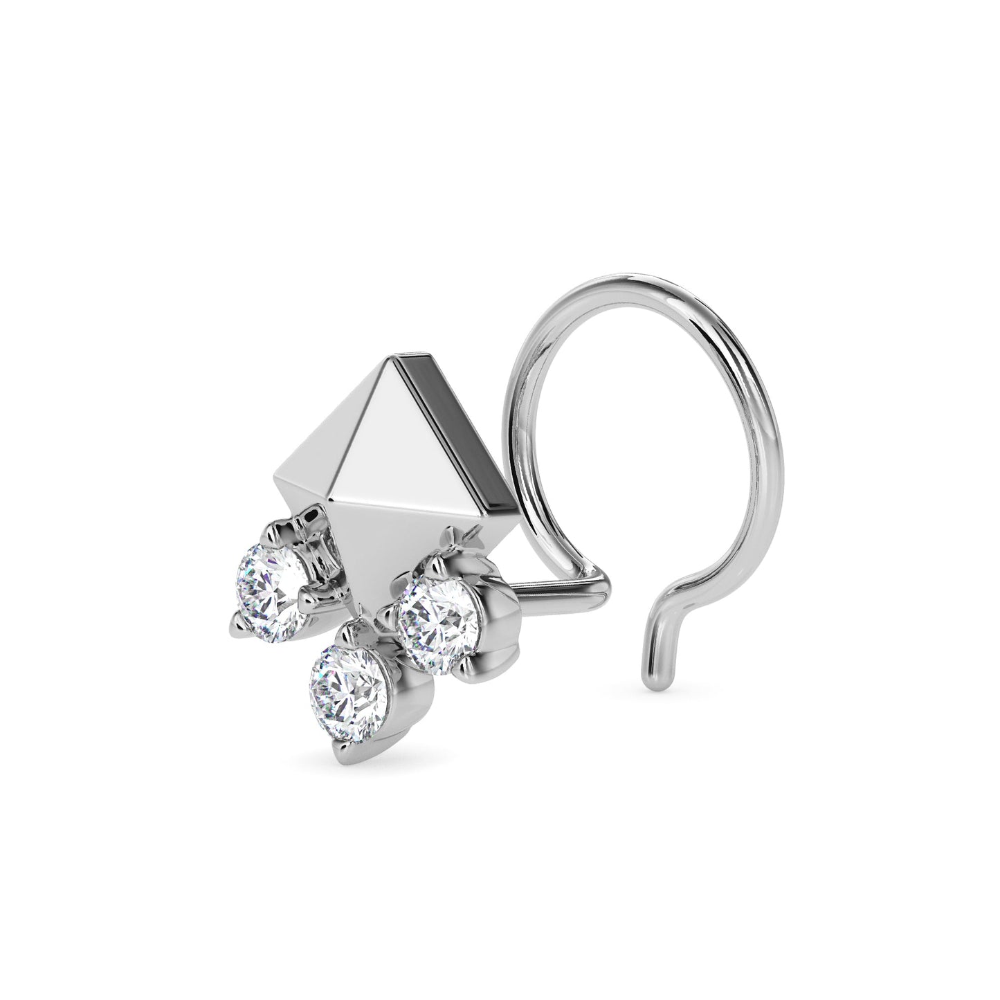 18k white gold image 2 - image 2
