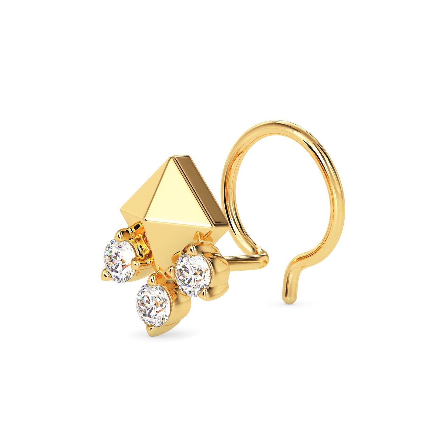 18k yellow gold image 2 - image 2
