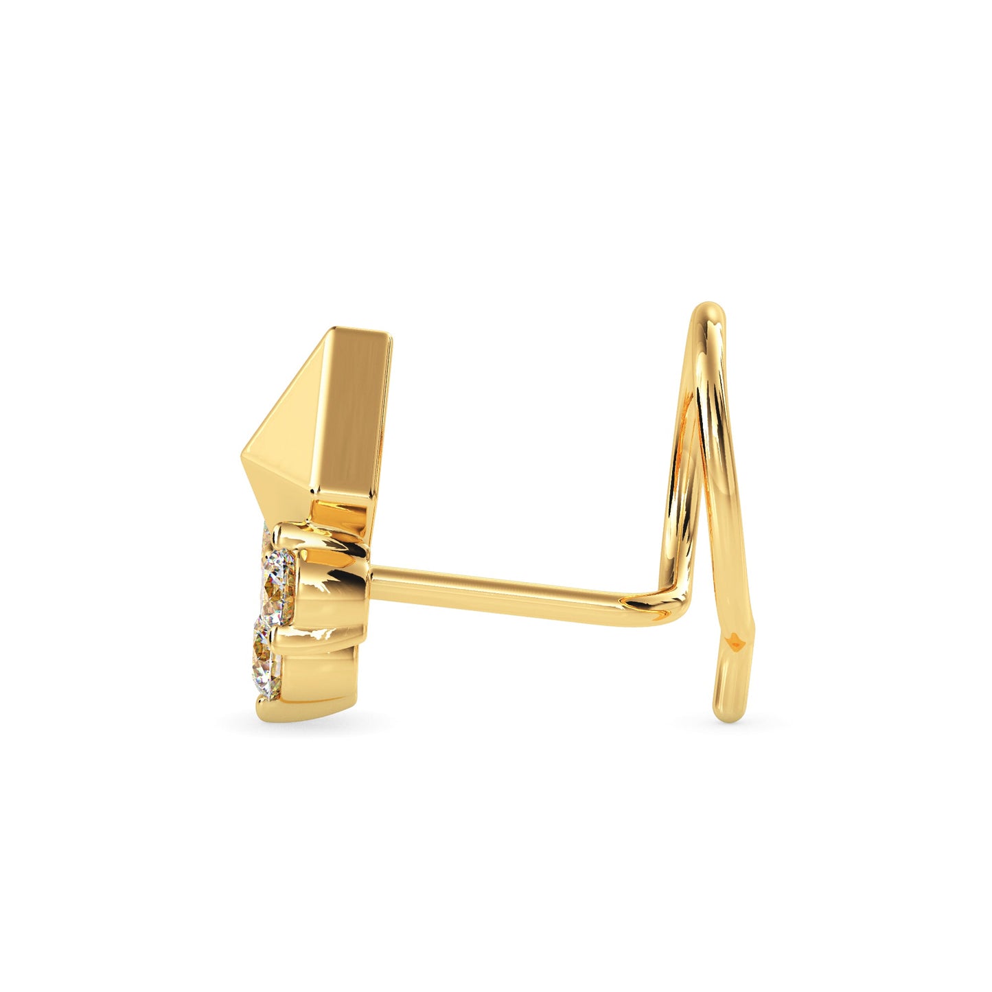 14k yellow gold image 3 - image 3