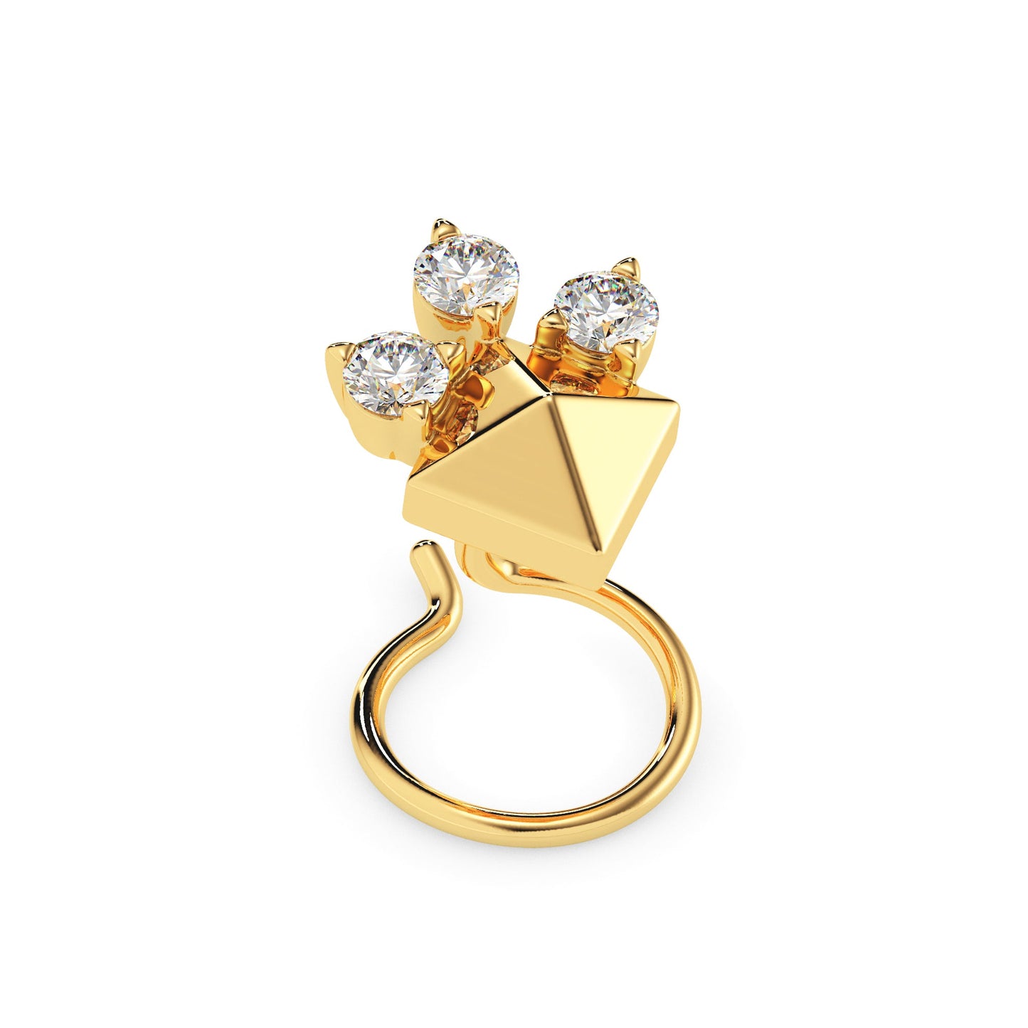 18k yellow gold image 4 - image 4