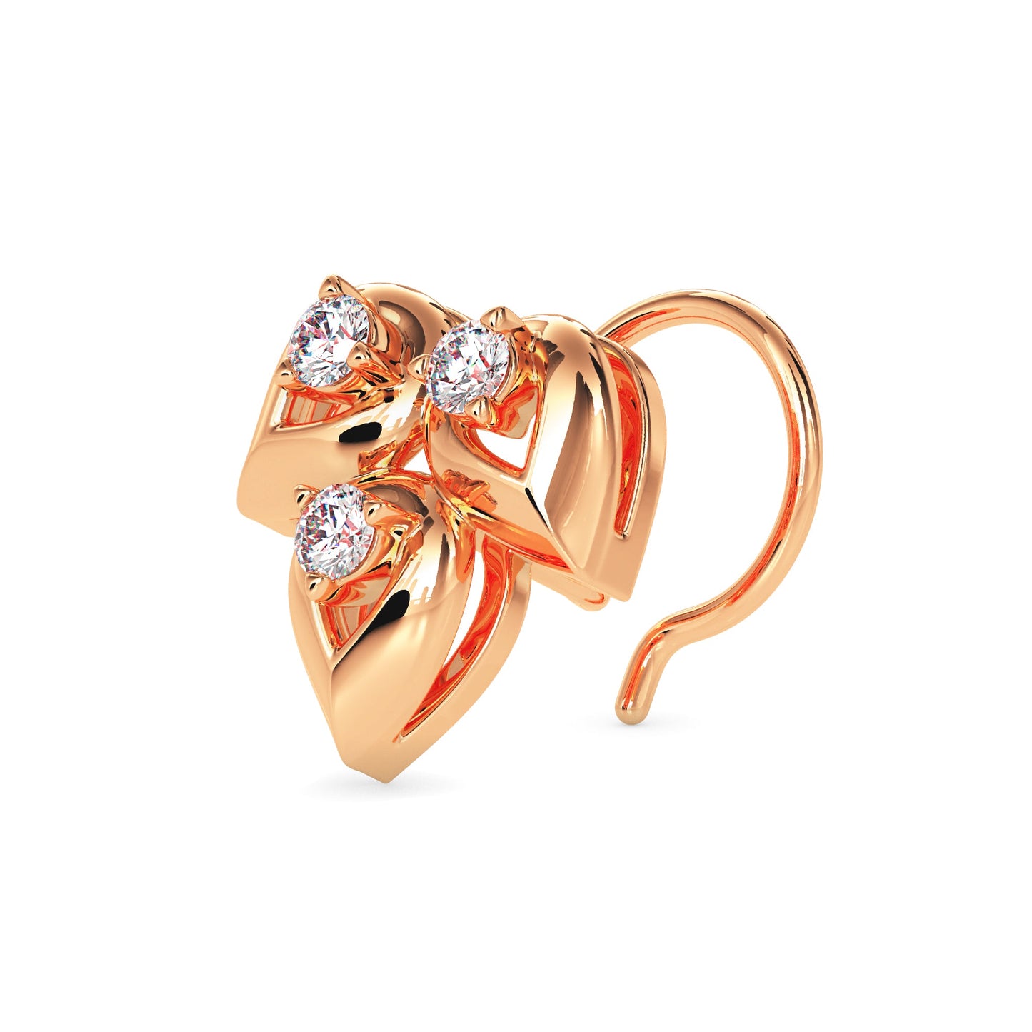 18k rose gold image 2 - image 2