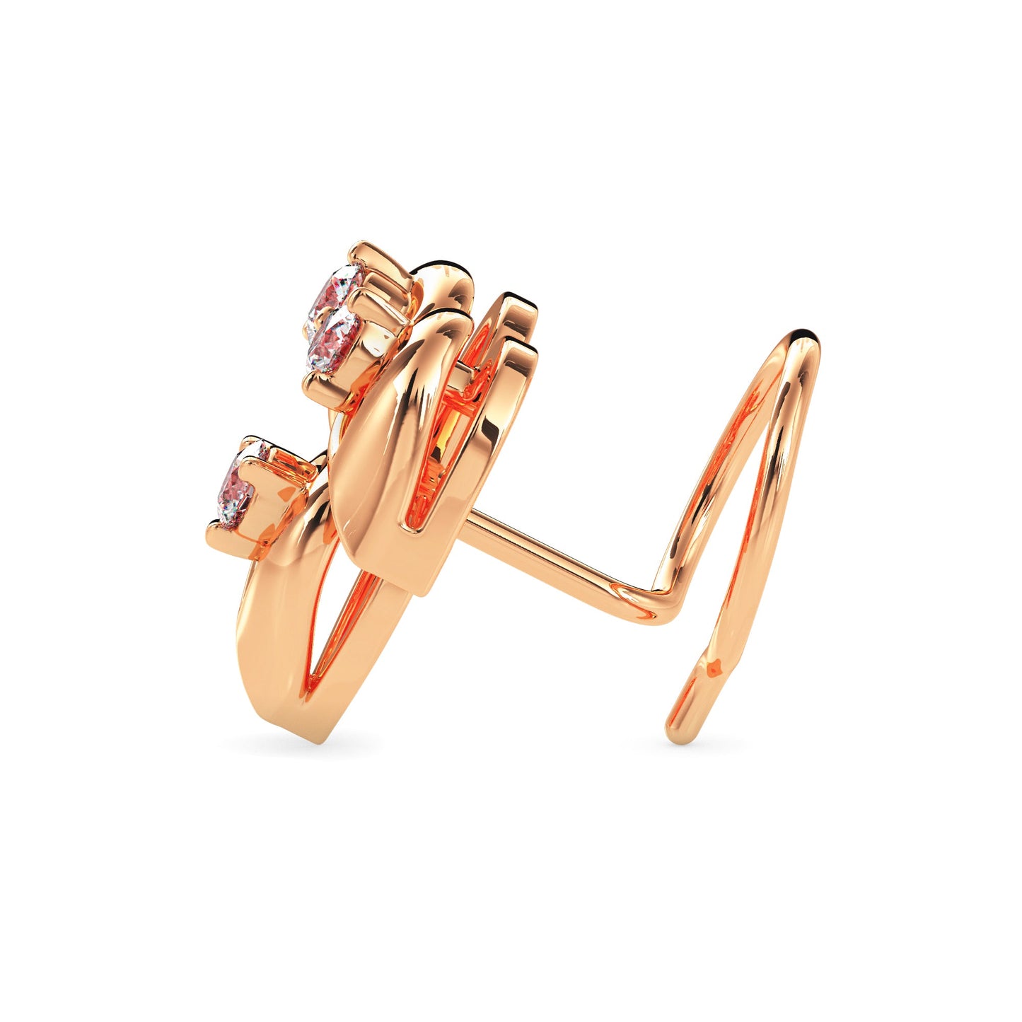 18k rose gold image 3 - image 3