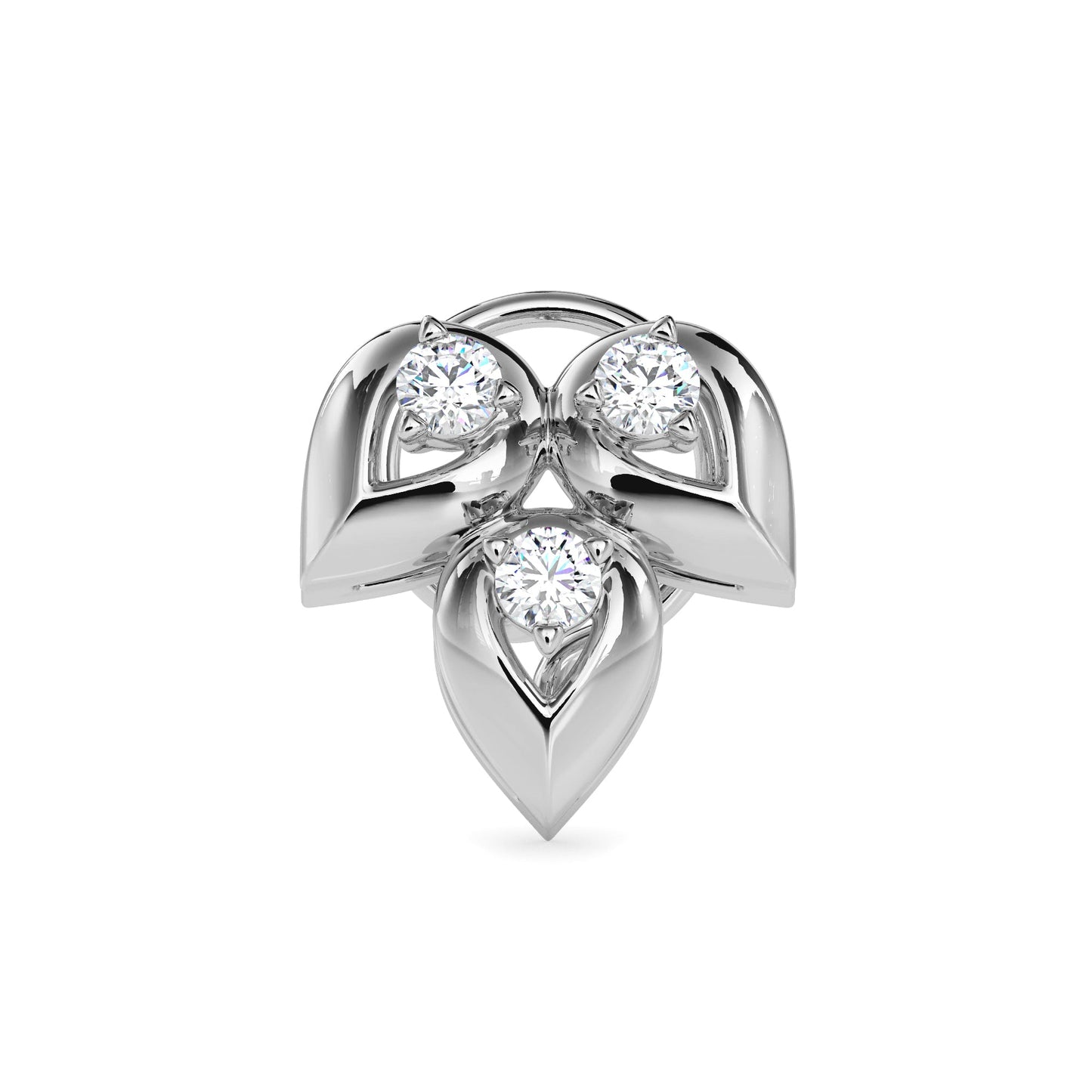 14k white gold image 1 - image 1
