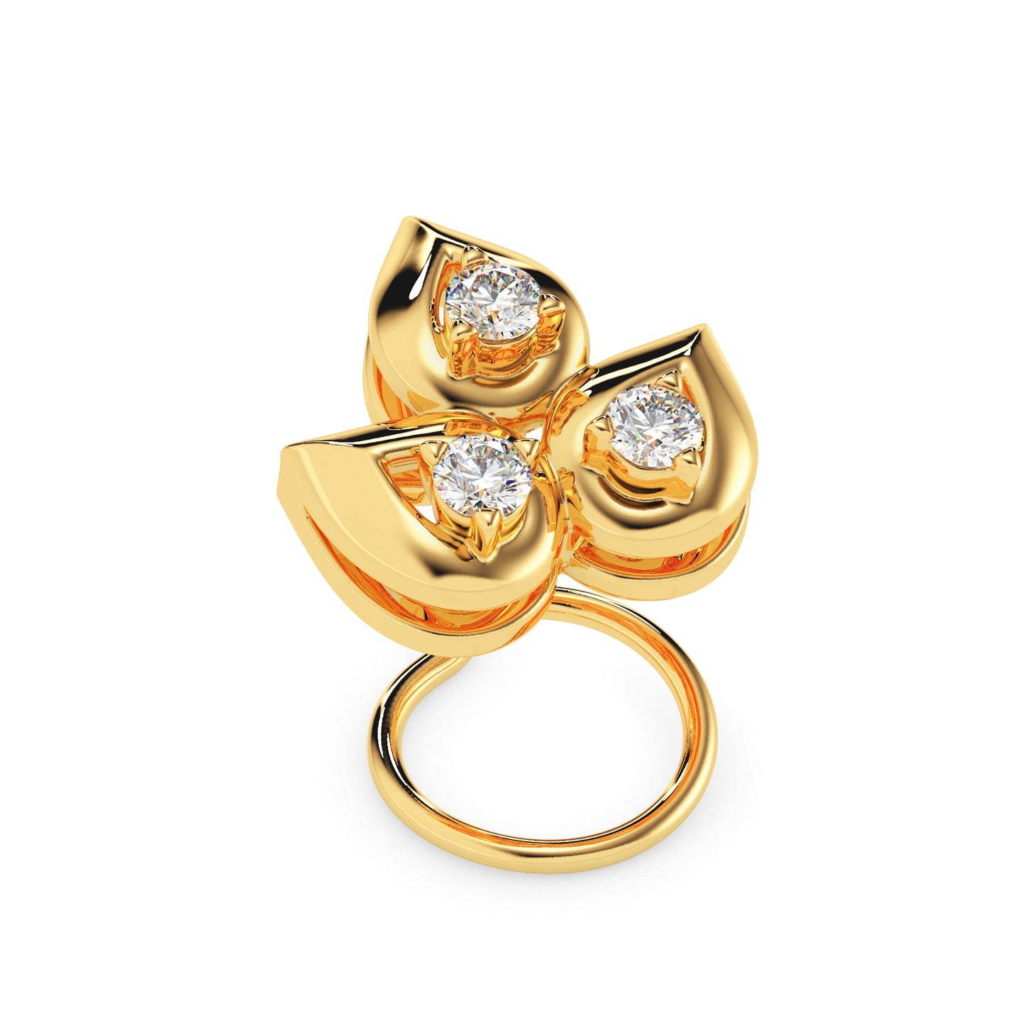 14k yellow gold image 4 - image 4