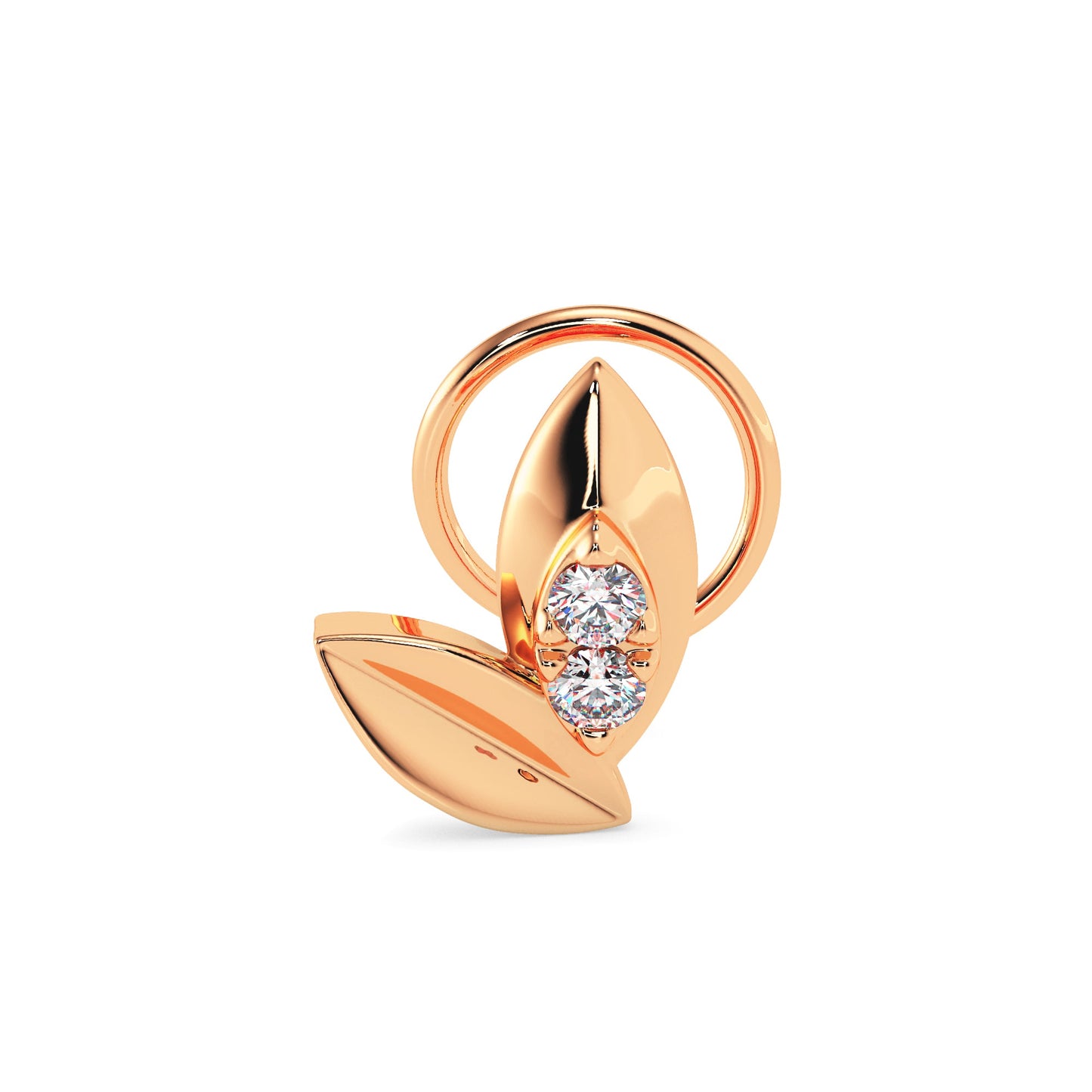 14k rose gold image 1 - image 1