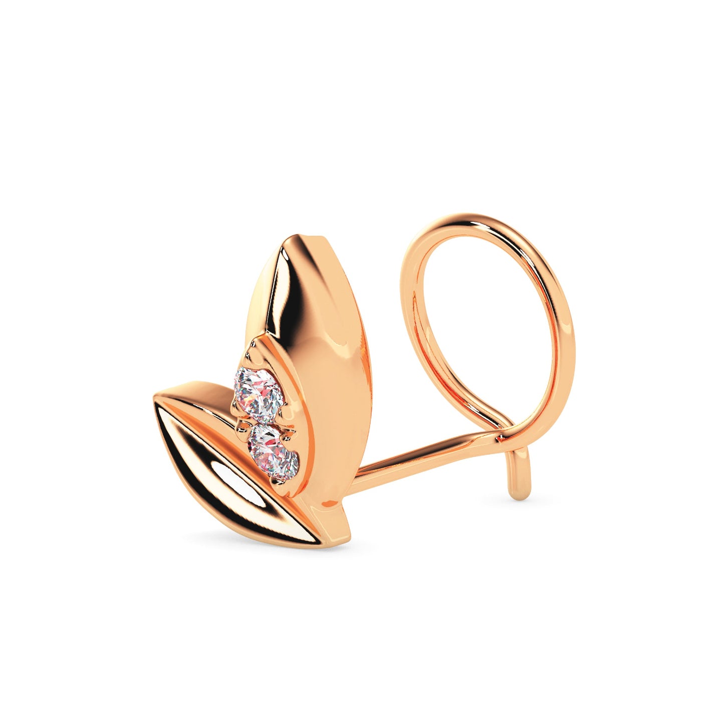 14k rose gold image 2 - image 2