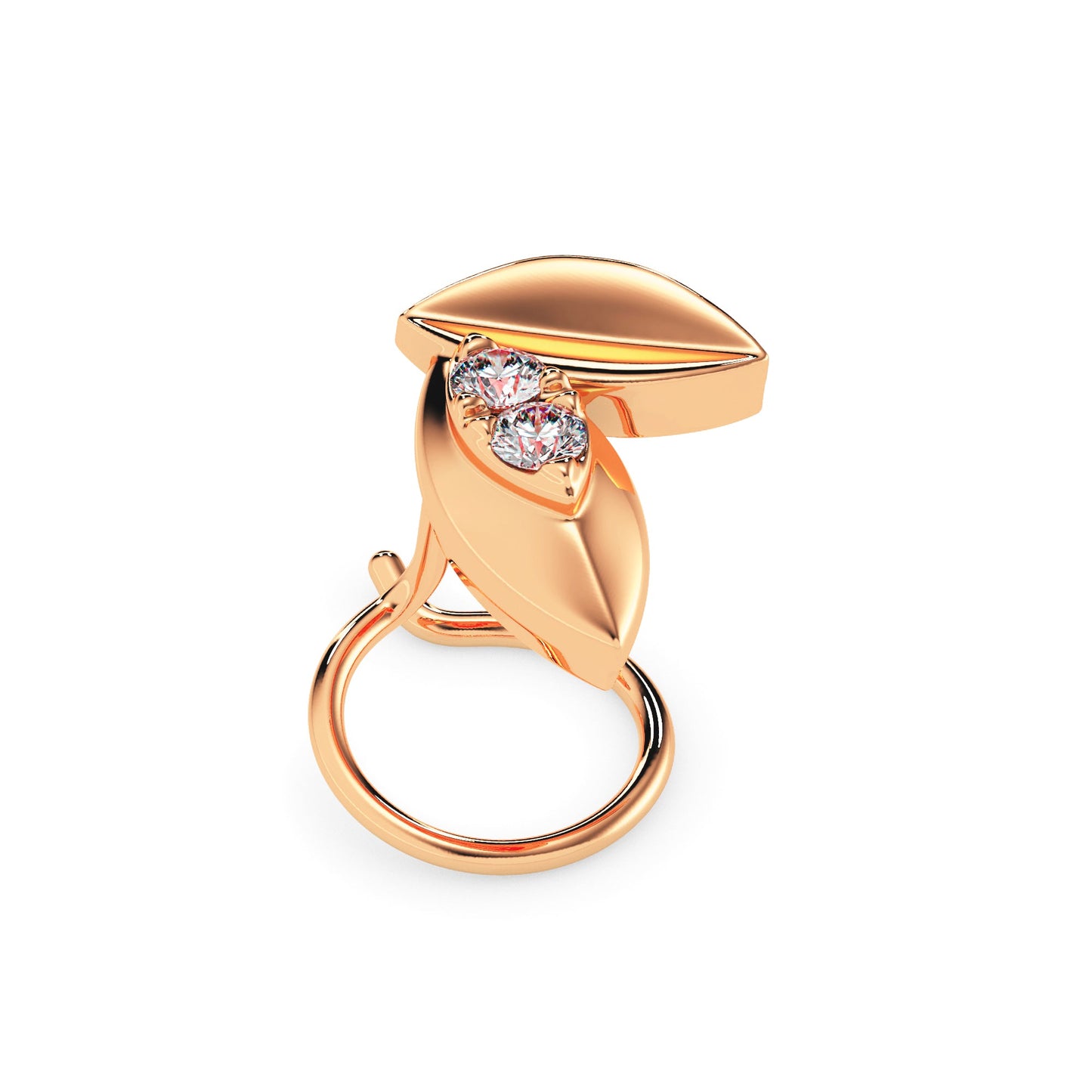 14k rose gold image 4 - image 4