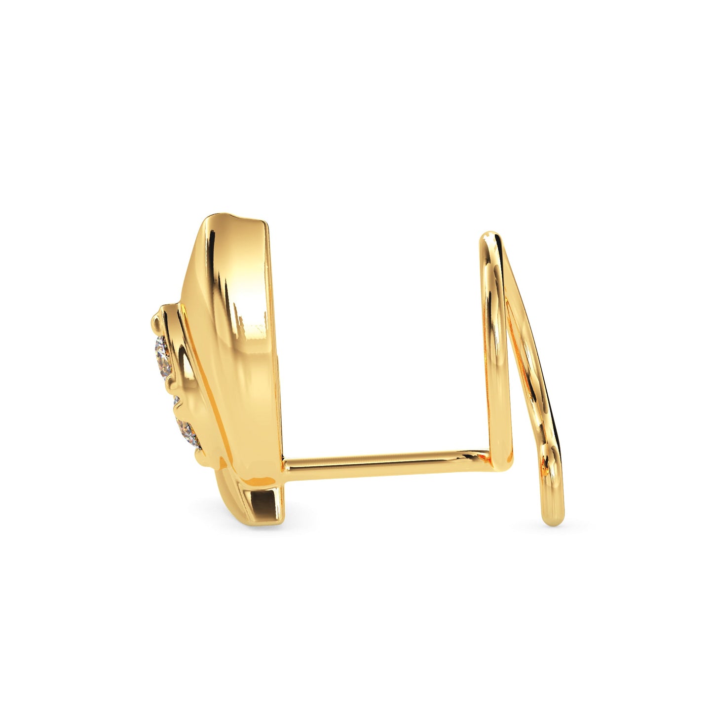 18k yellow gold image 3 - image 3