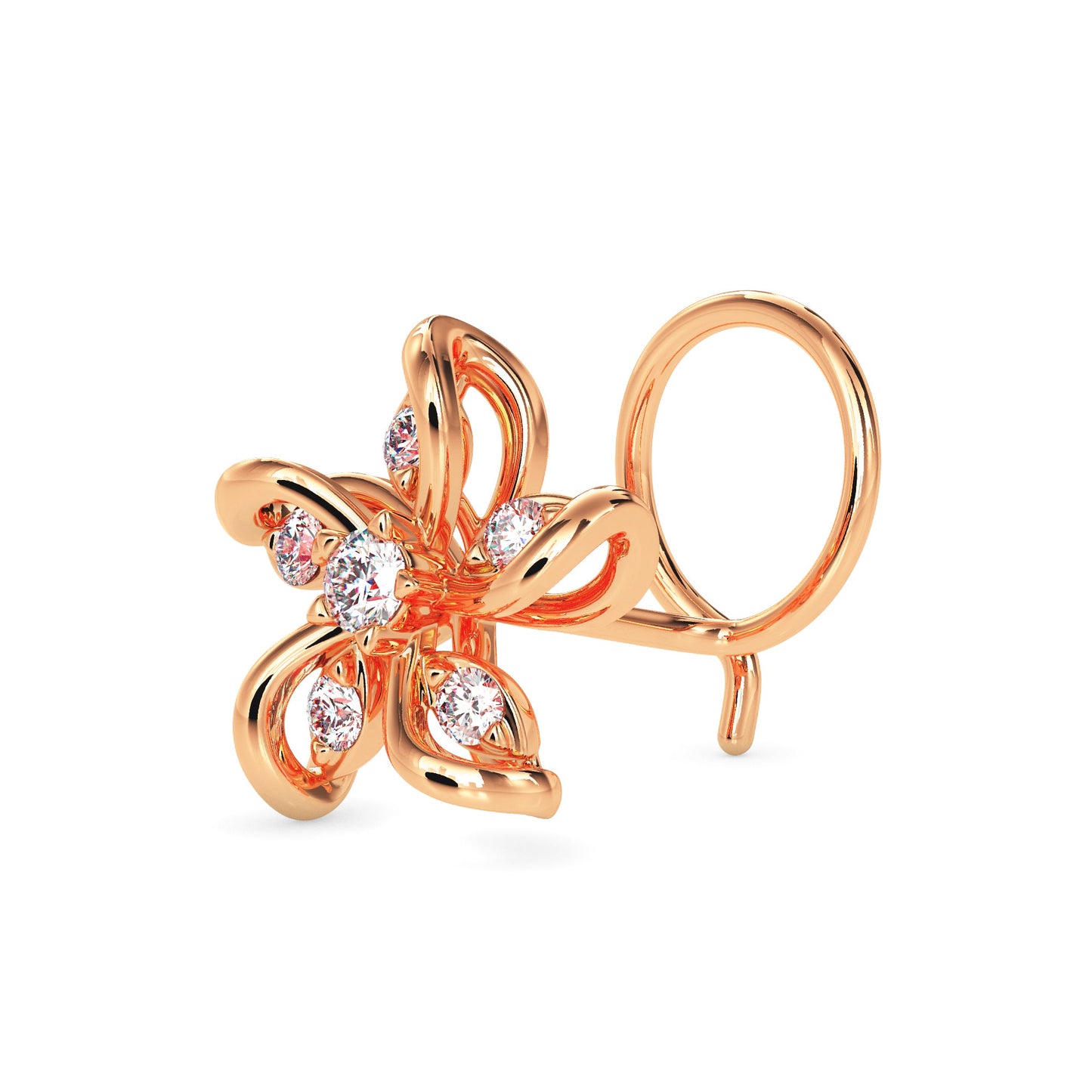18k rose gold image 2 - image 2