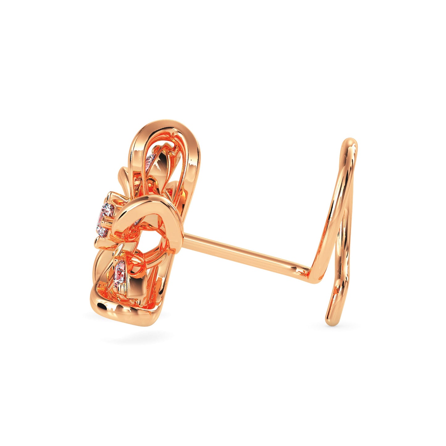 18k rose gold image 3 - image 3